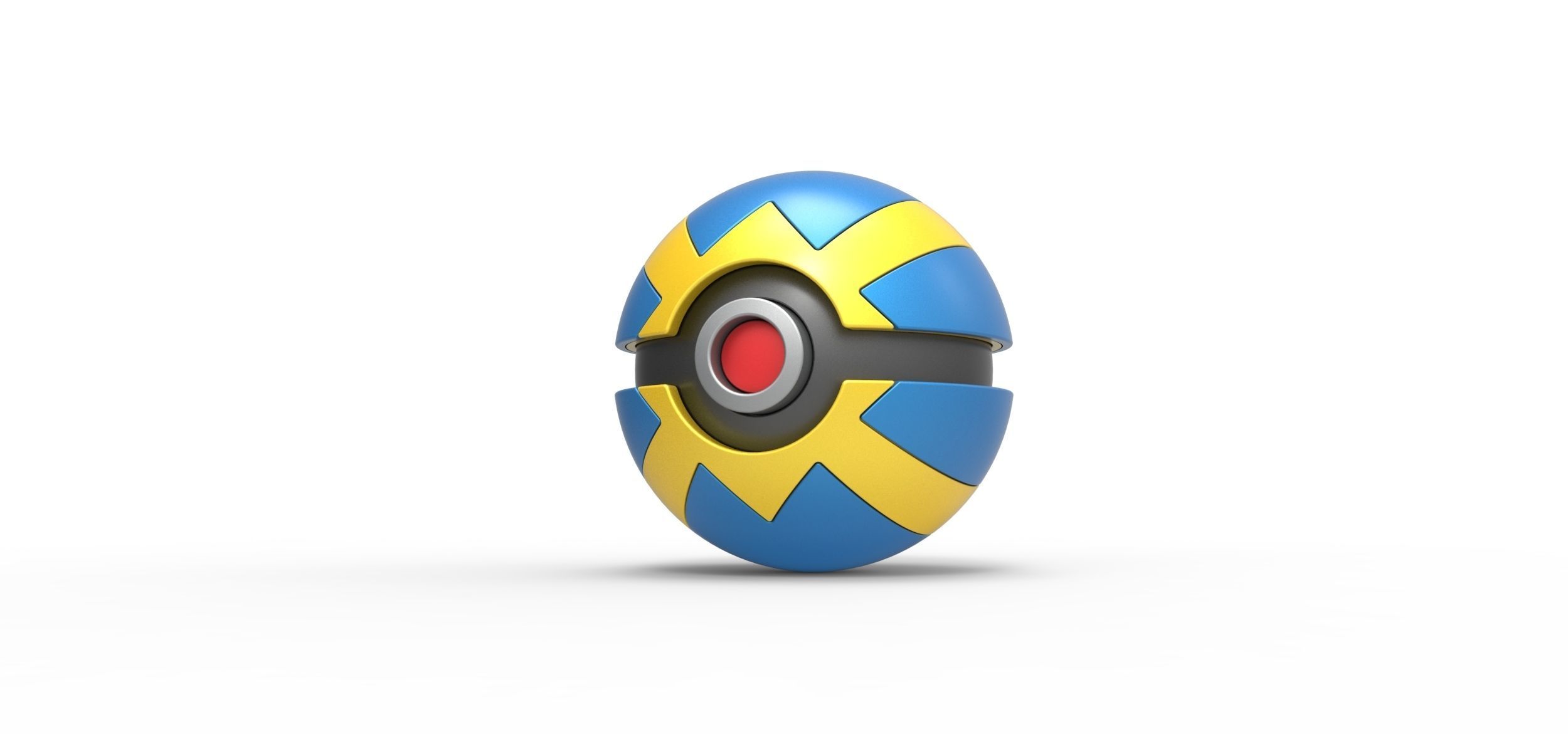 Quick Ball 3D print model_1