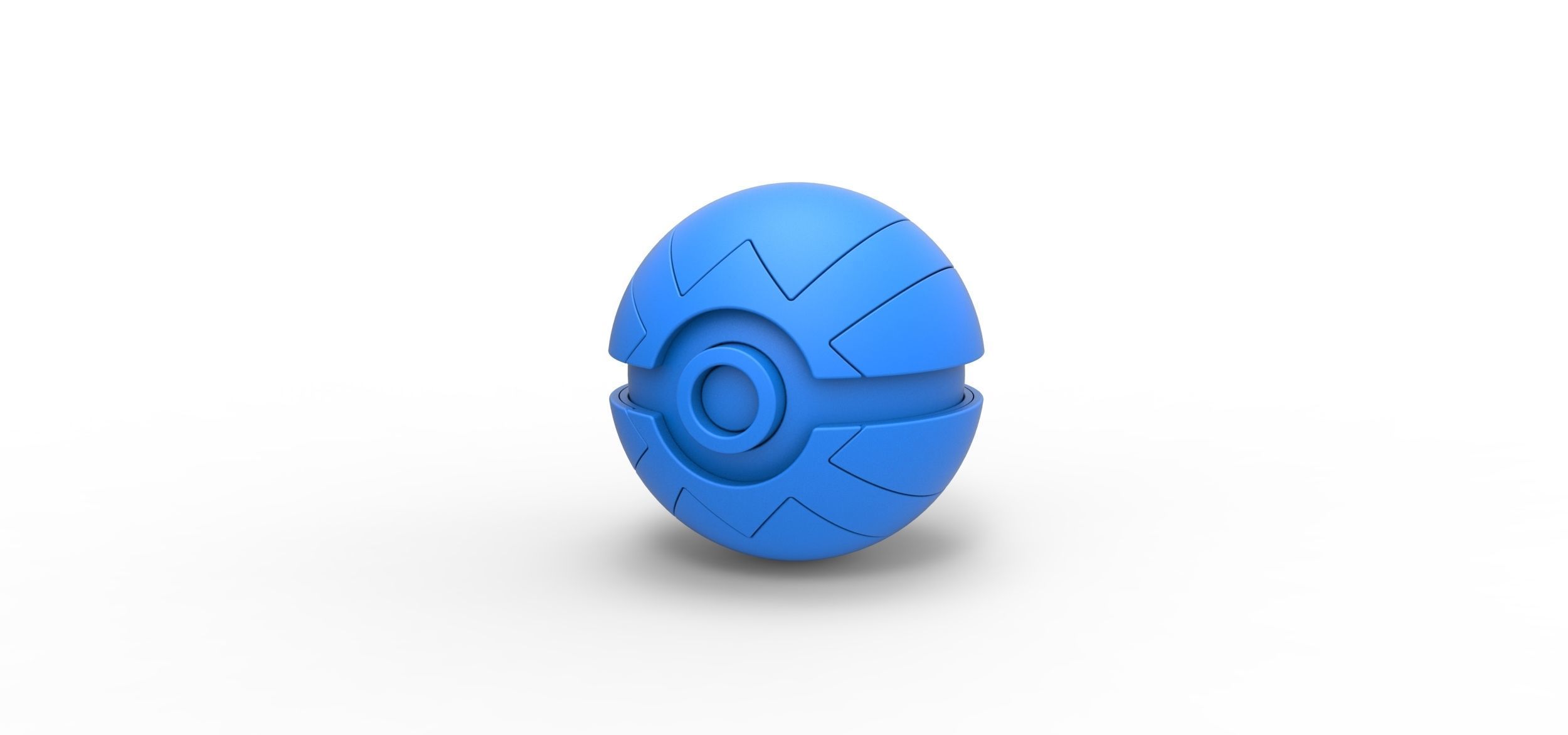 Quick Ball 3D print model_9