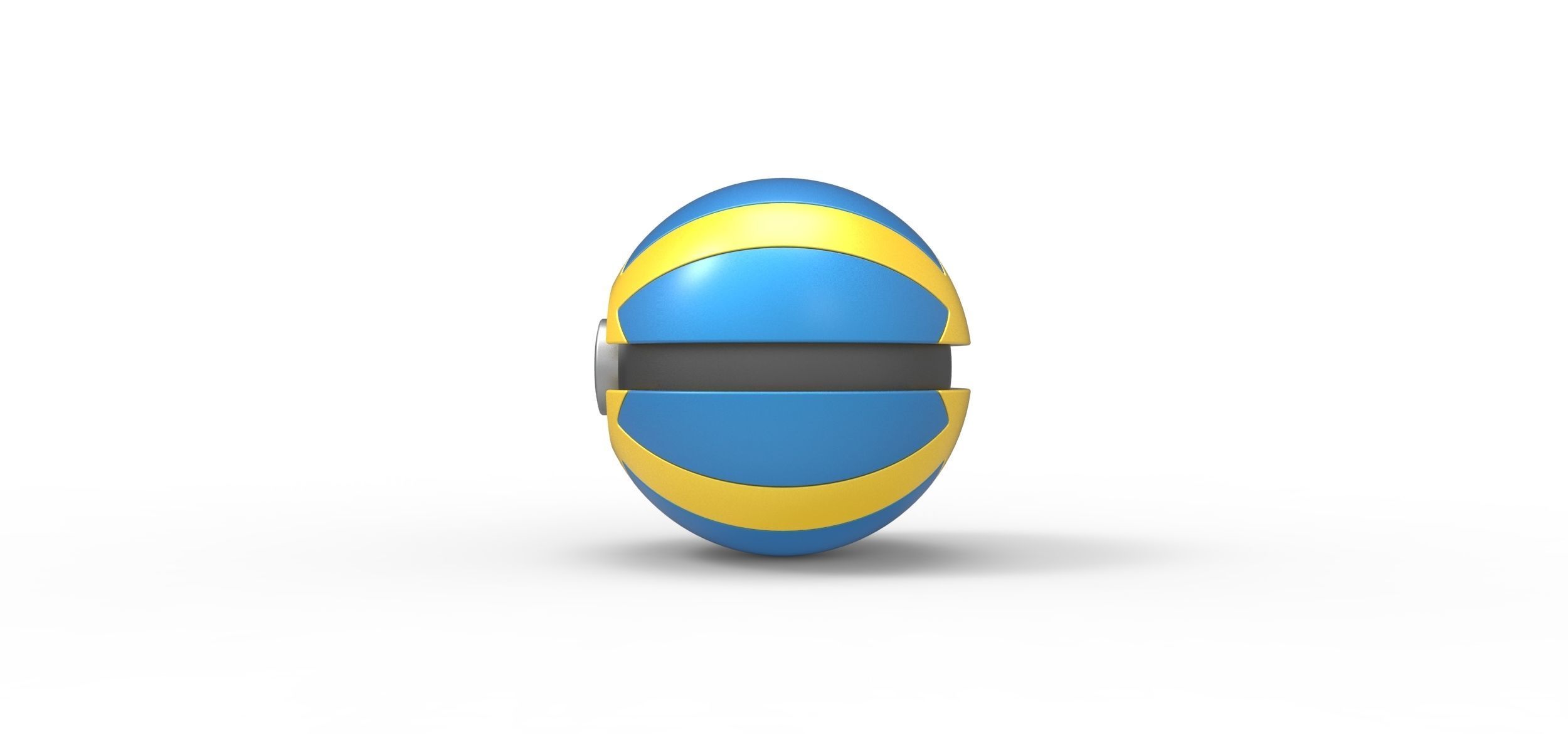 Quick Ball 3D print model_6
