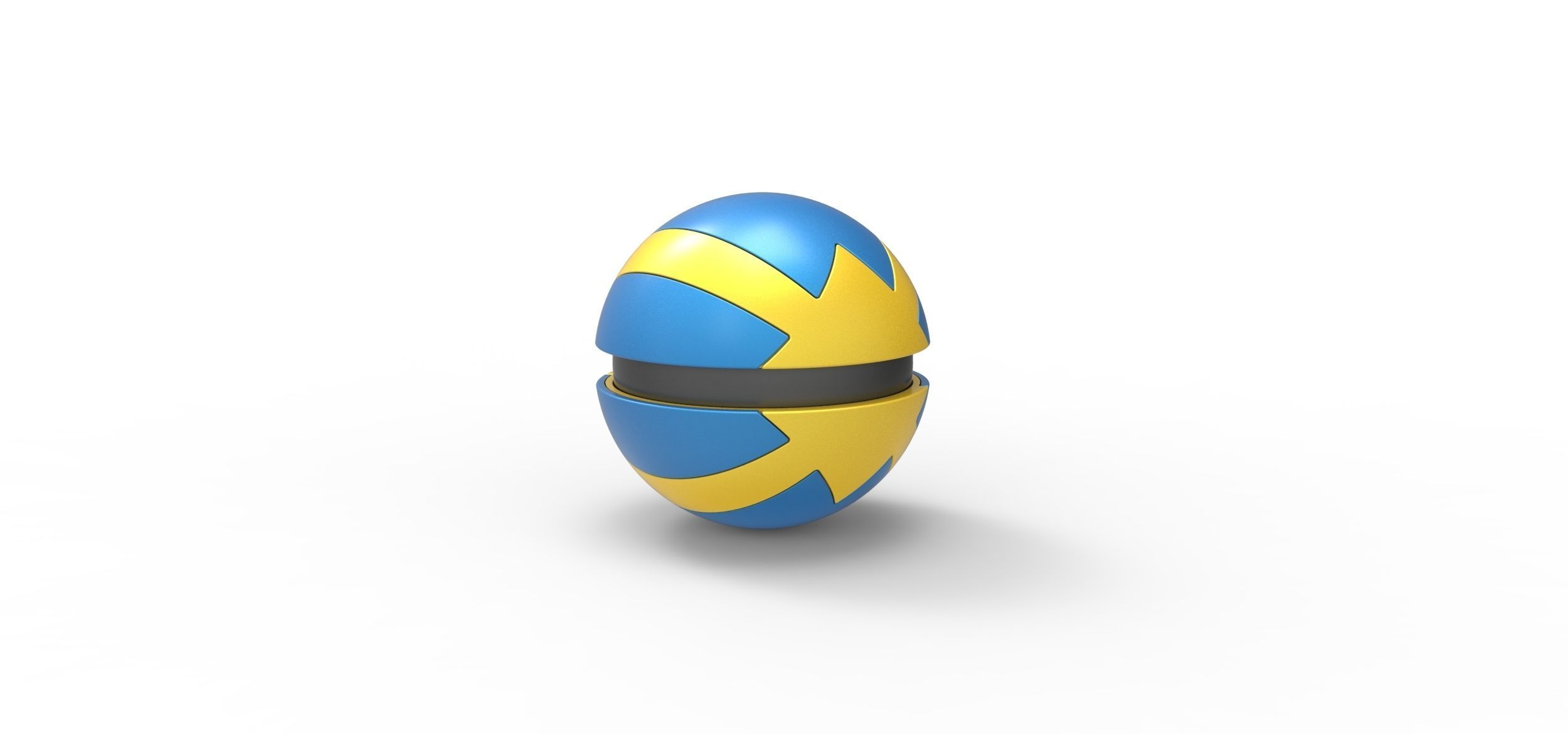 Quick Ball 3D print model_7