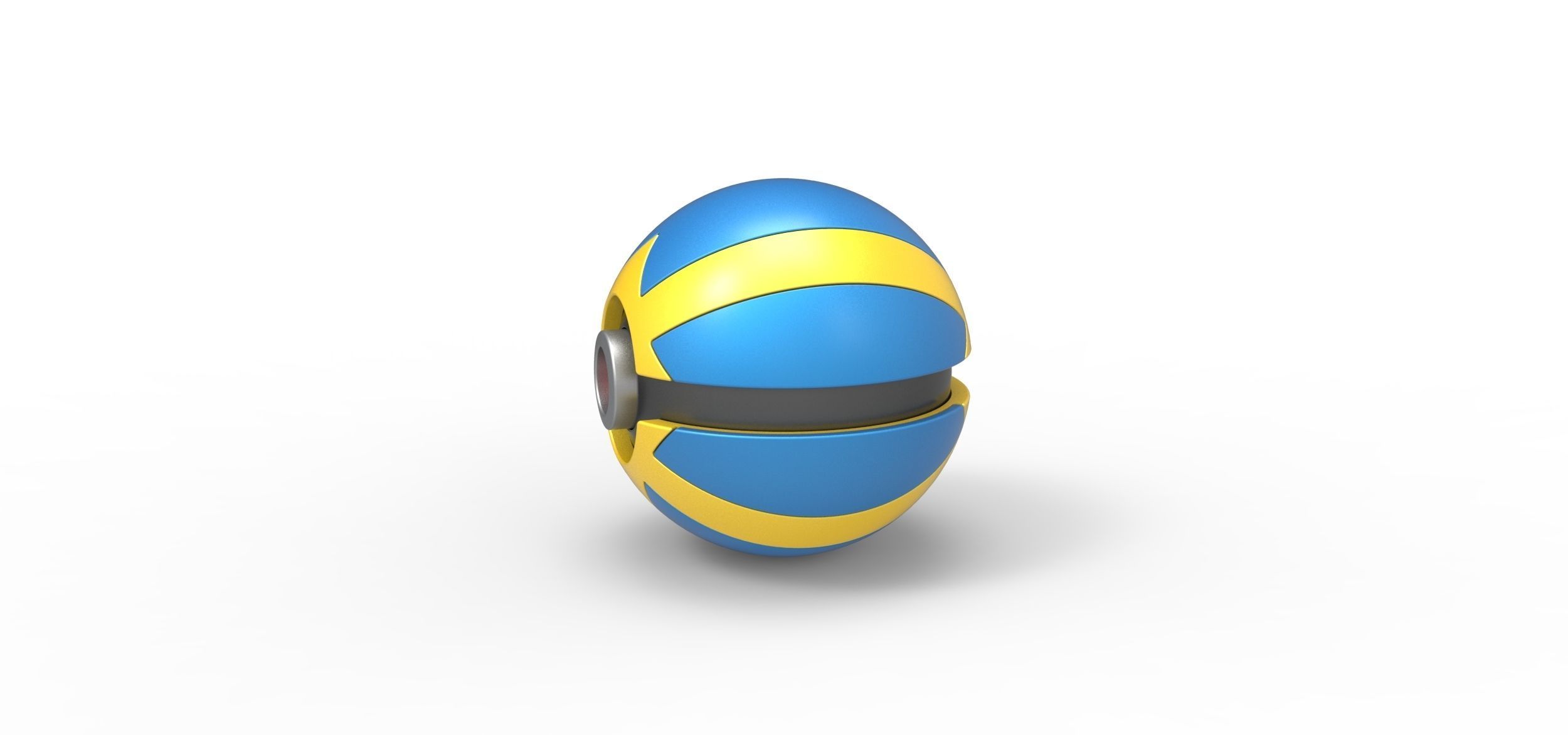 Quick Ball 3D print model_5