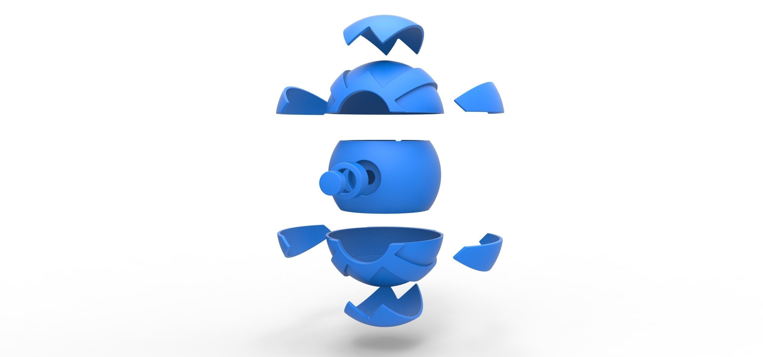 Quick Ball 3D print model_20