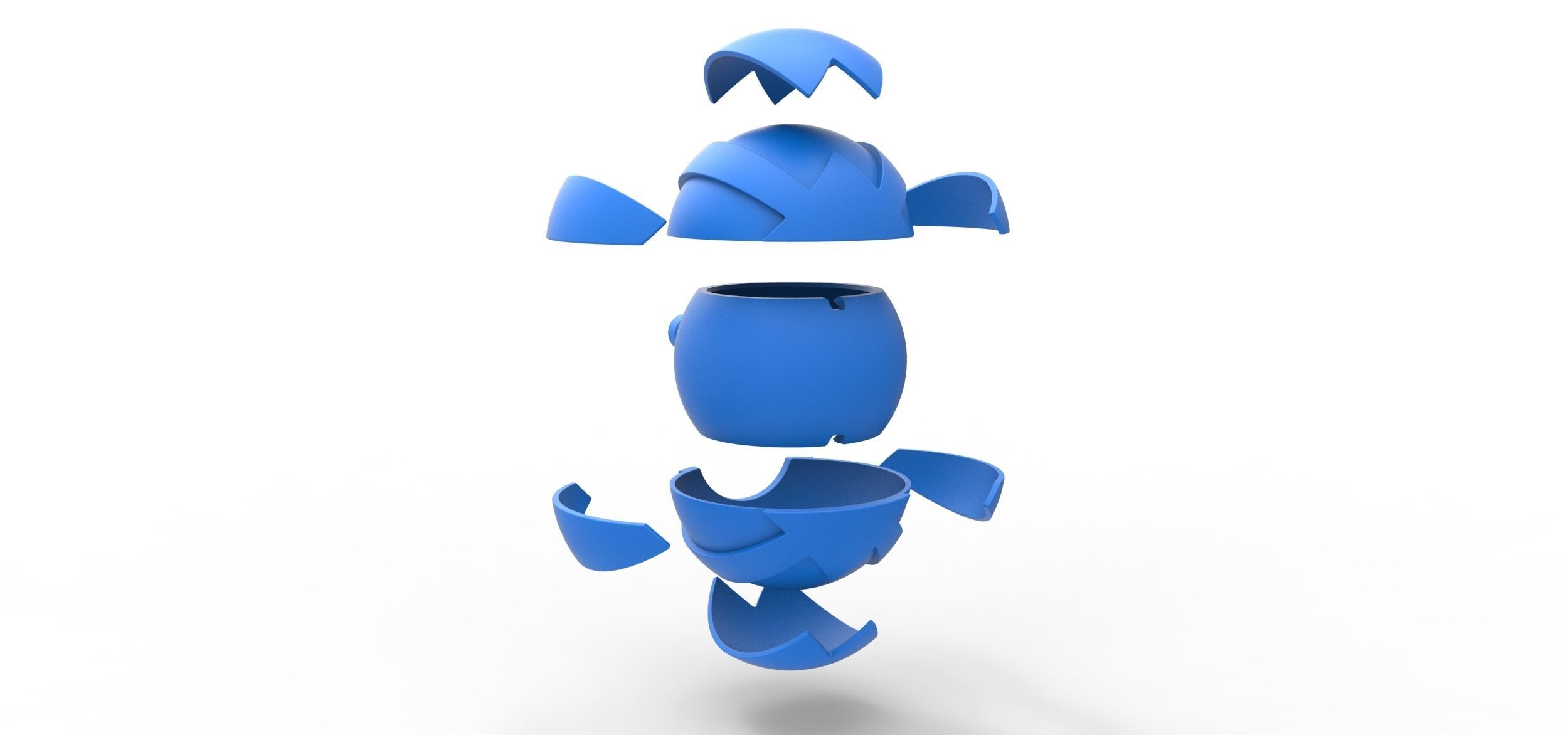 Quick Ball 3D print model_22