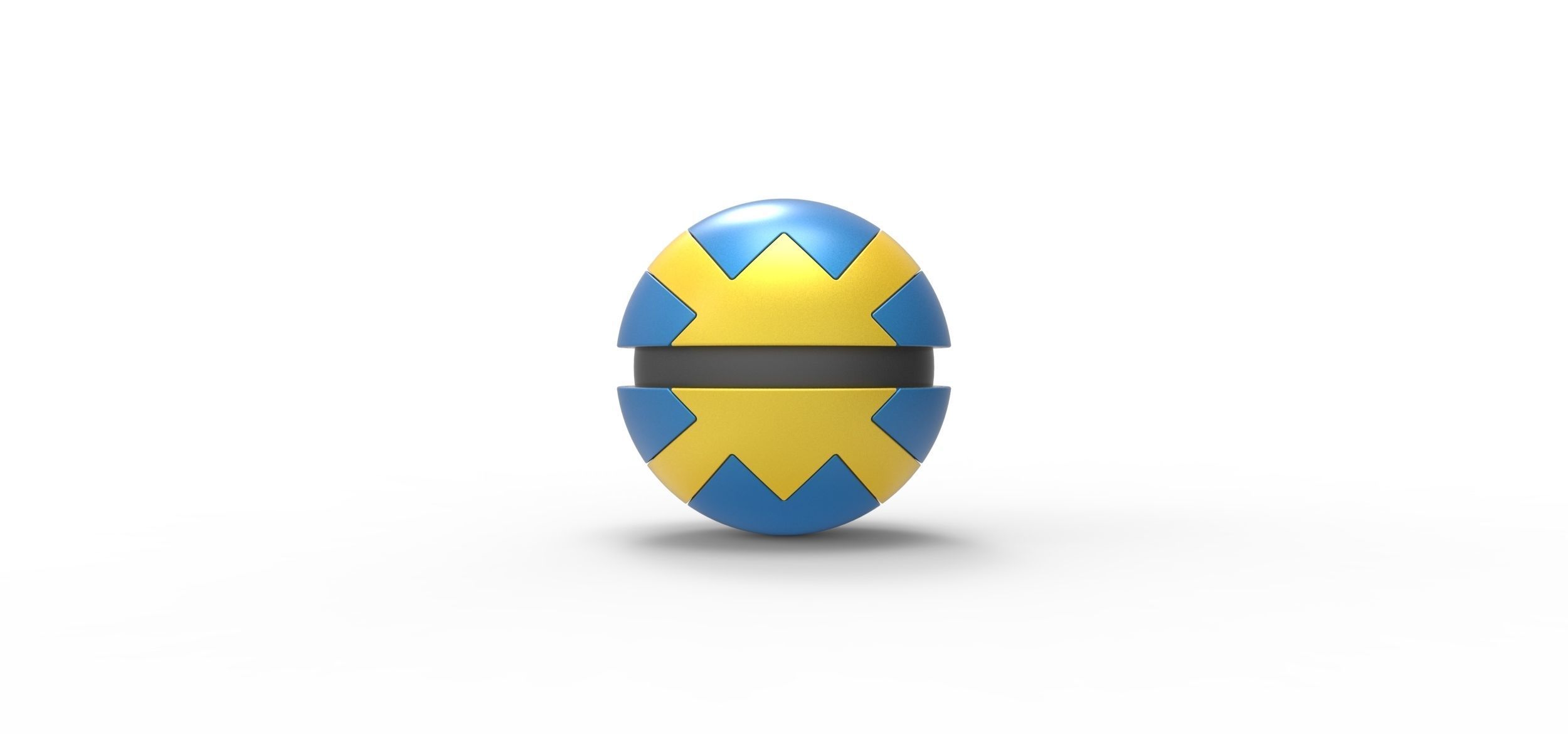 Quick Ball 3D print model_8