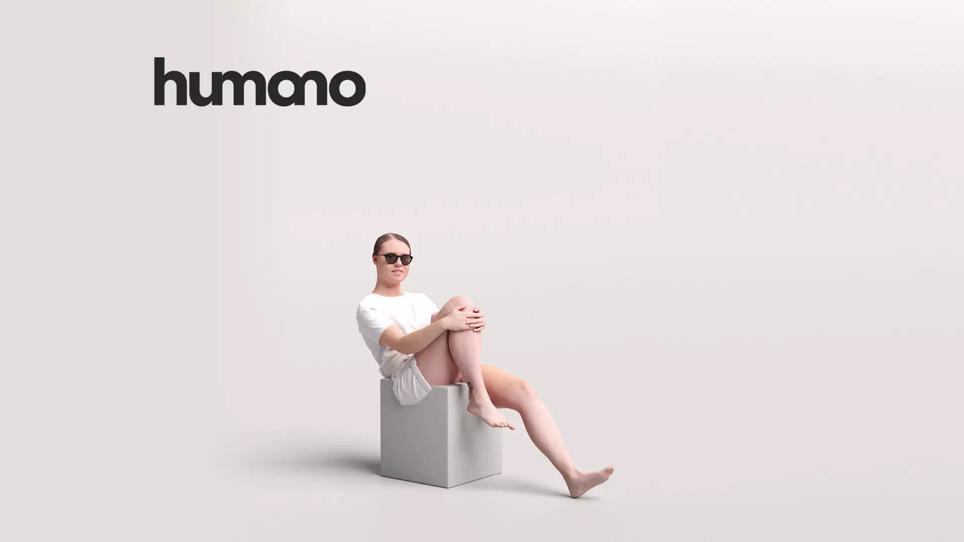 Humano Woman on Yacht 2207-2 3D model_0