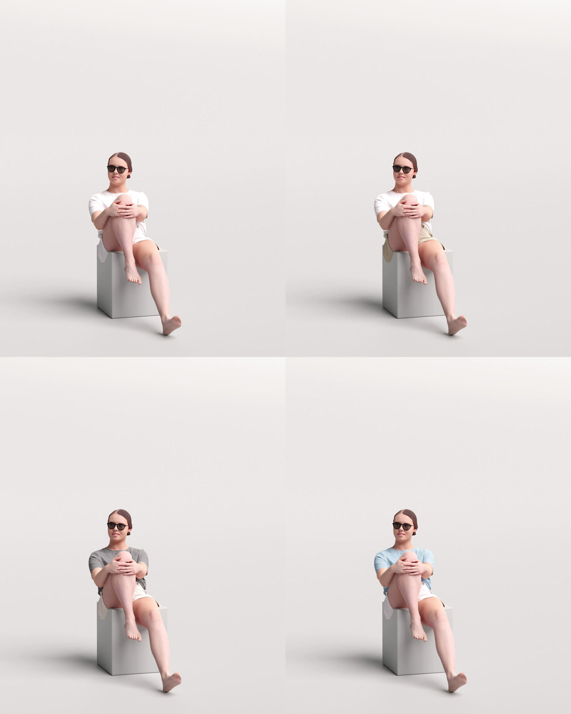 Humano Woman on Yacht 2207-2 3D model_13