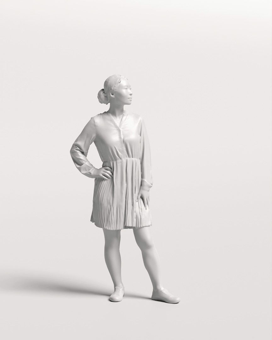Humano Asian Woman on Yacht 2207-11 3D model_12
