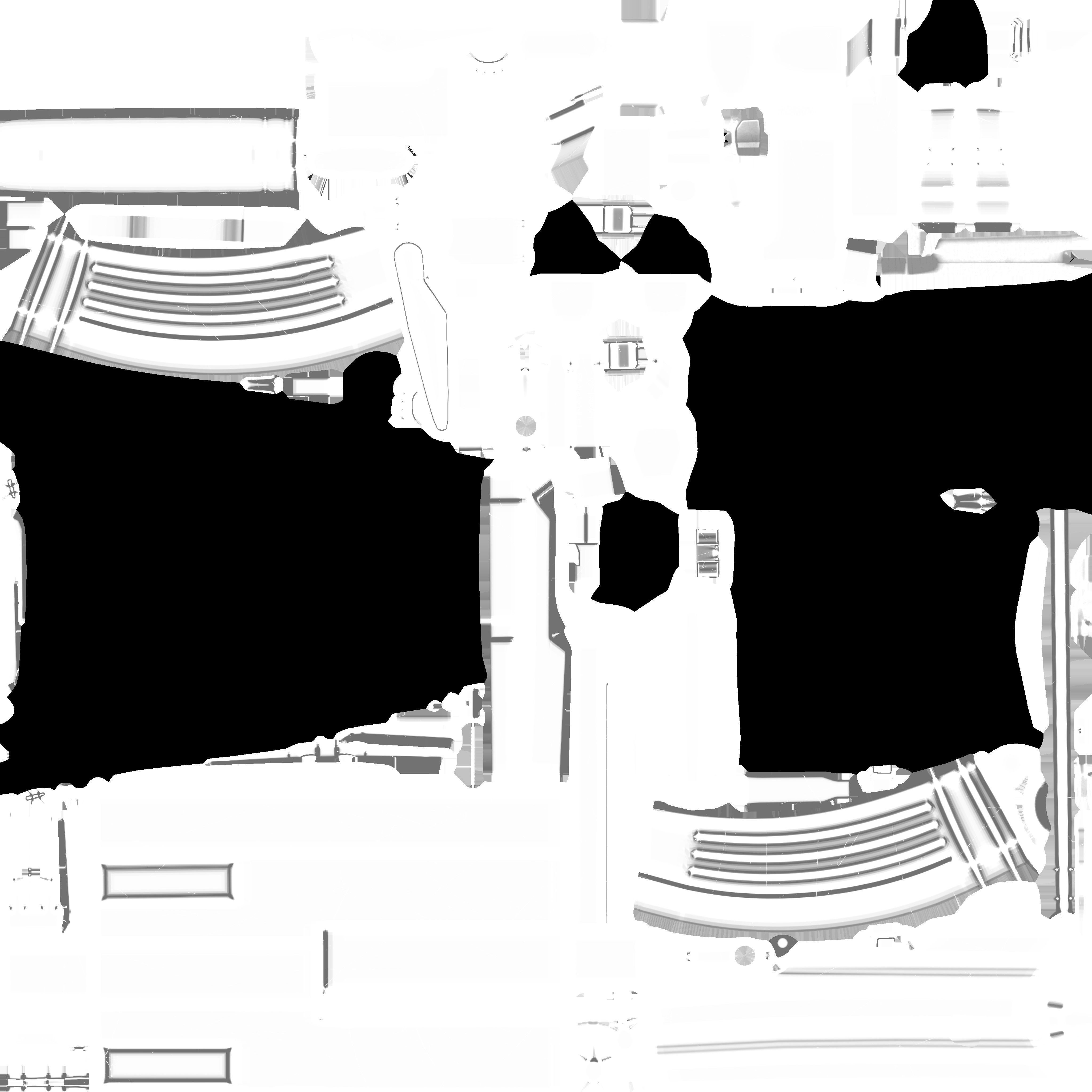 Game Ready Ak4 Free low-poly 3D model_4