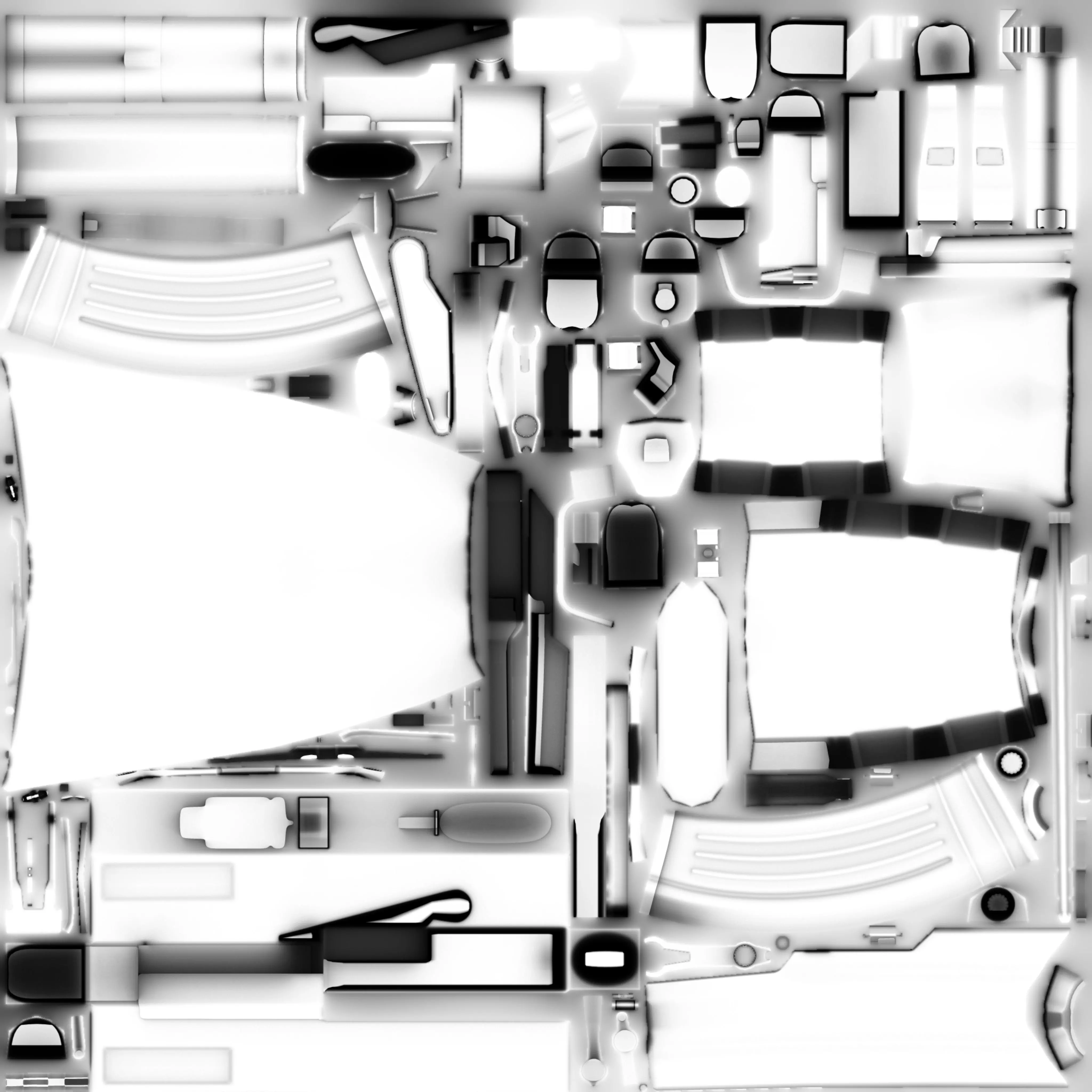 Game Ready Ak4 Free low-poly 3D model_0