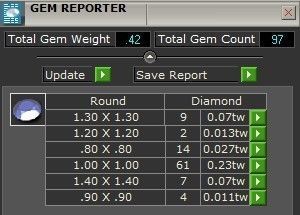 Daimond RIng With Plain Leaves Like Octopus 3D ring model 3D print model_20