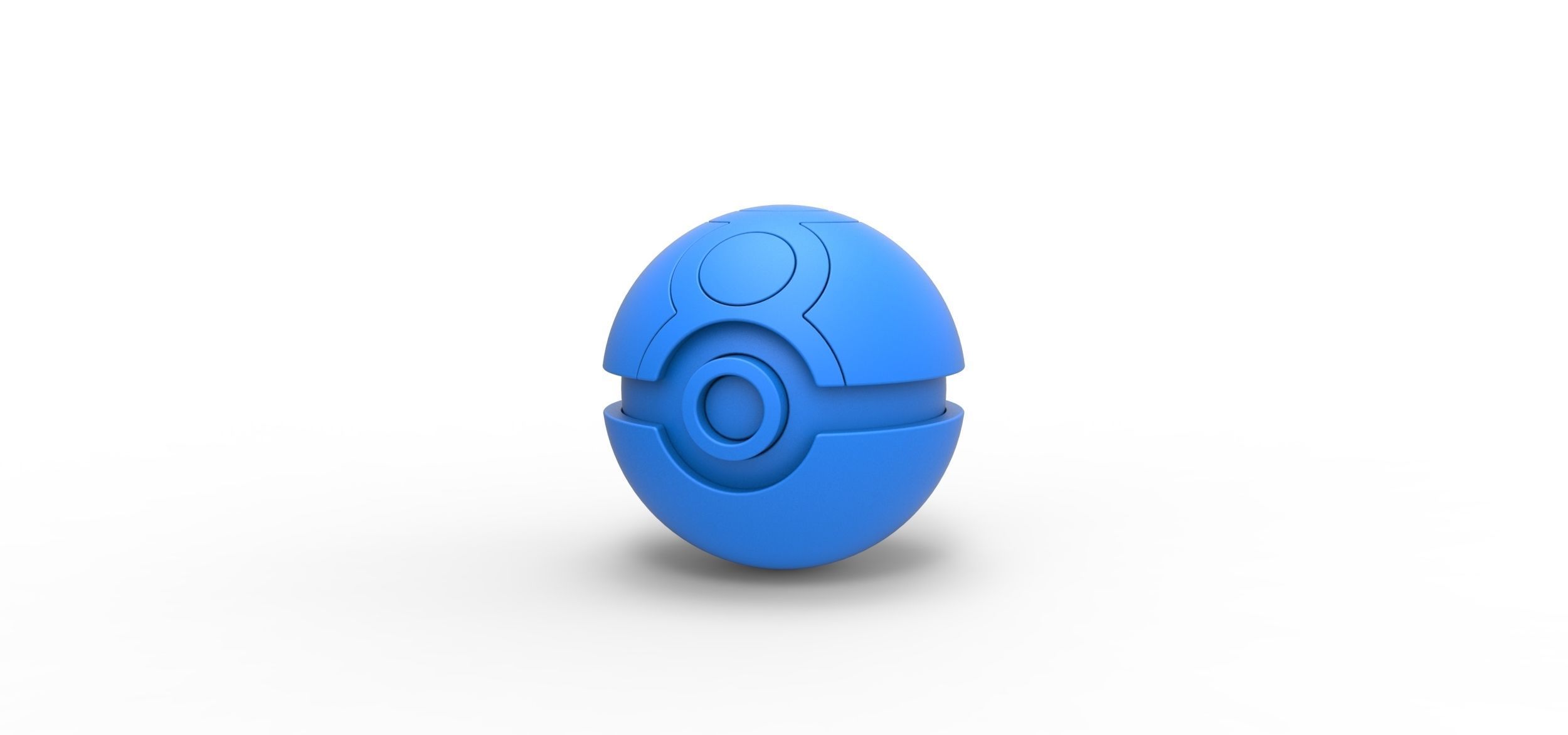 Repeat Ball 3D print model_9