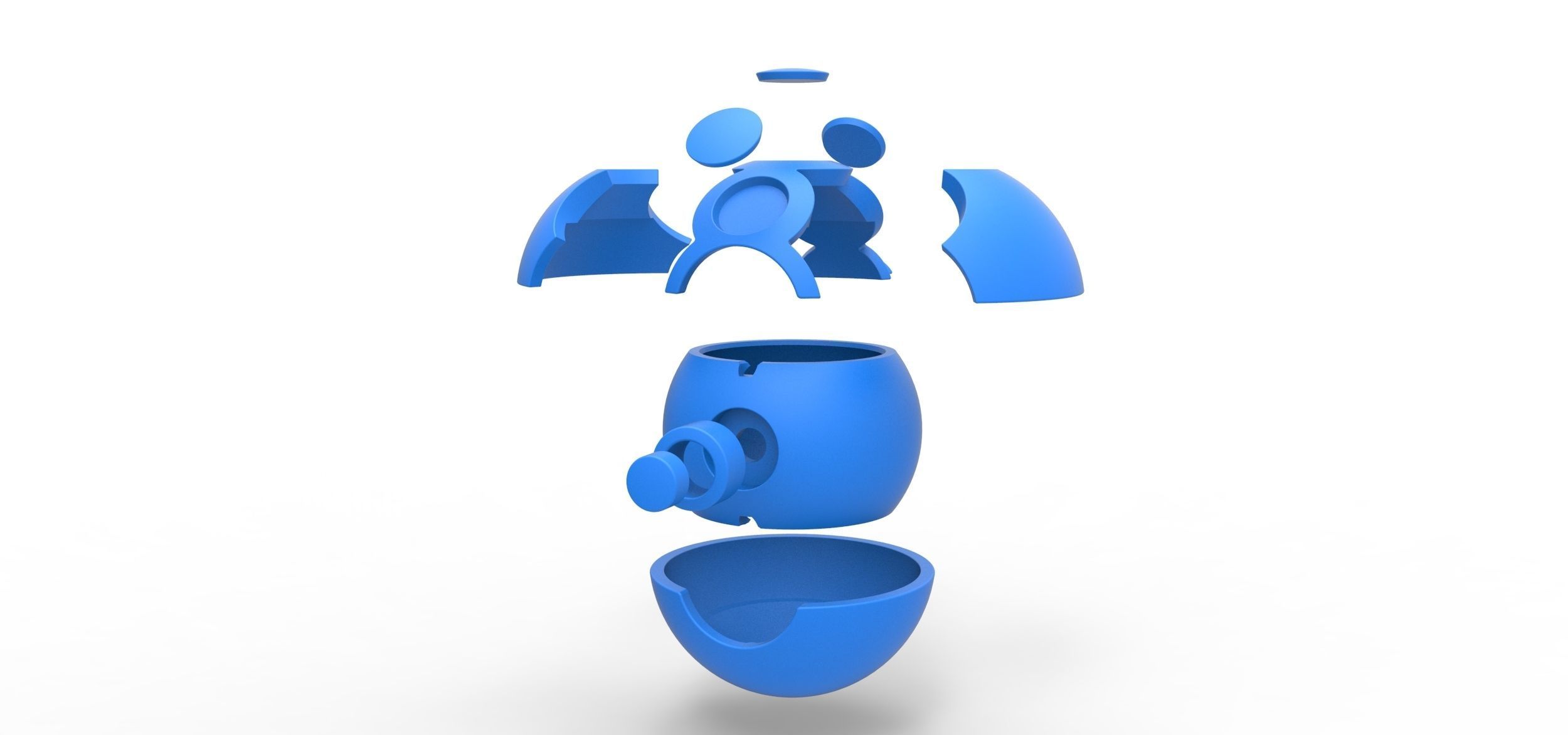 Repeat Ball 3D print model_20