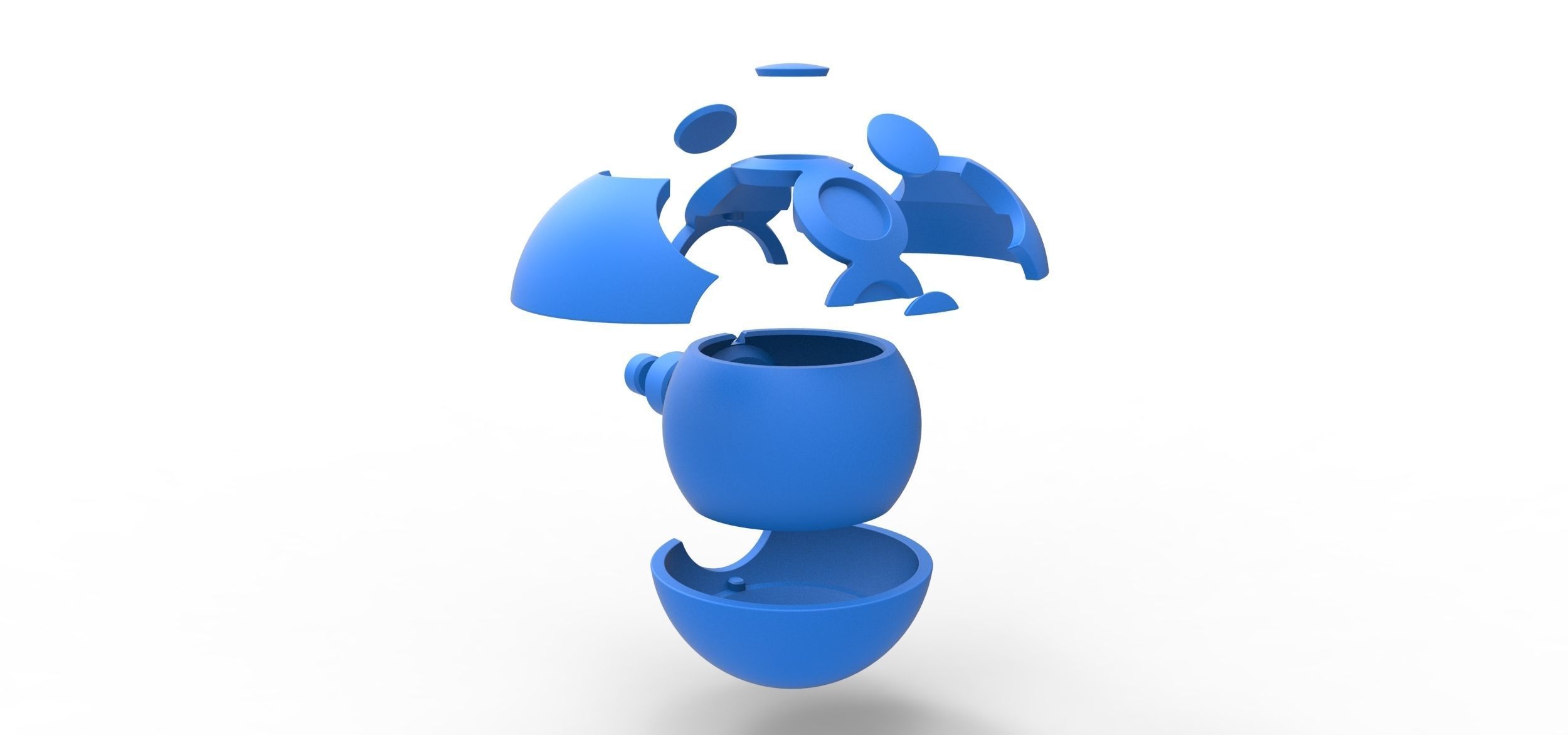 Repeat Ball 3D print model_23