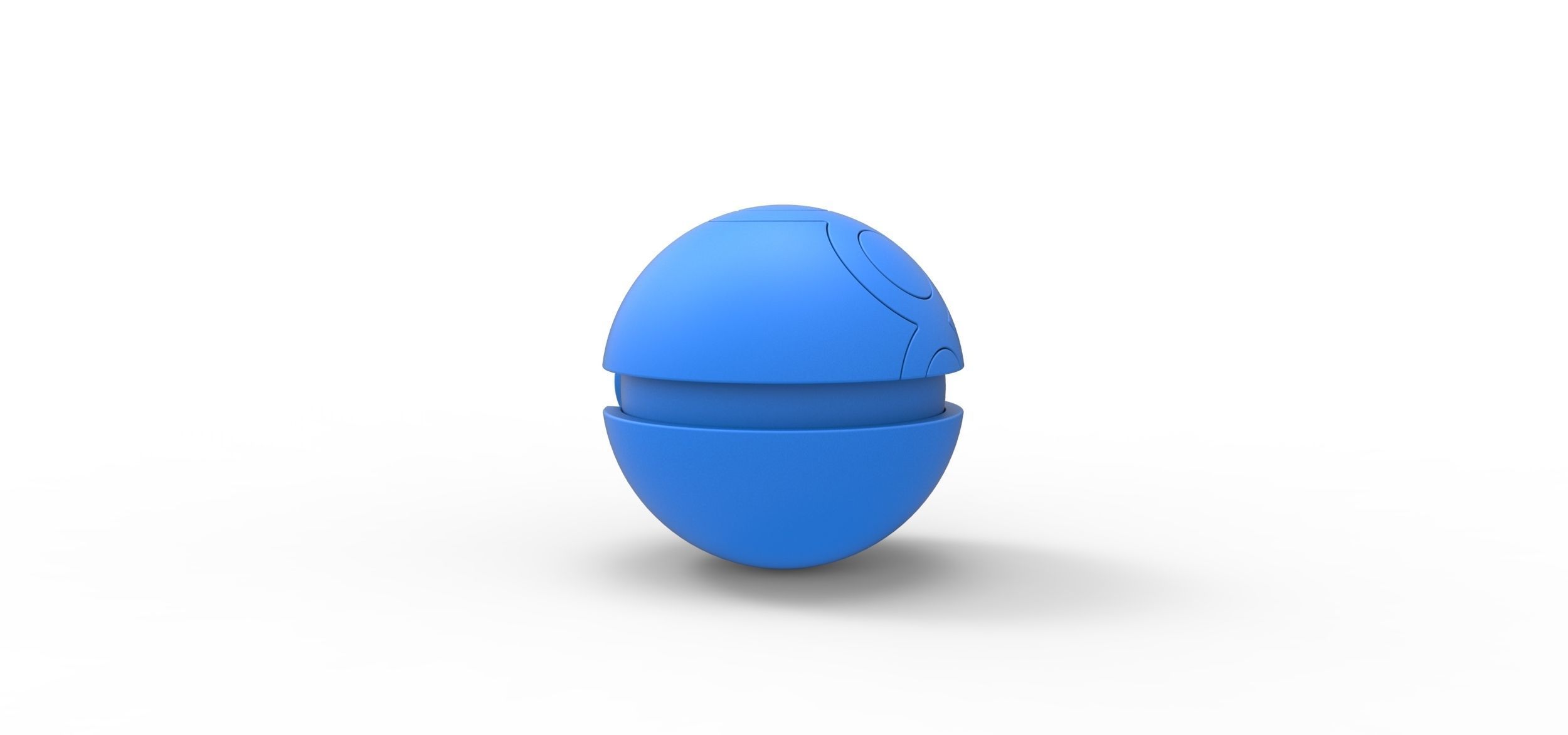 Repeat Ball 3D print model_16