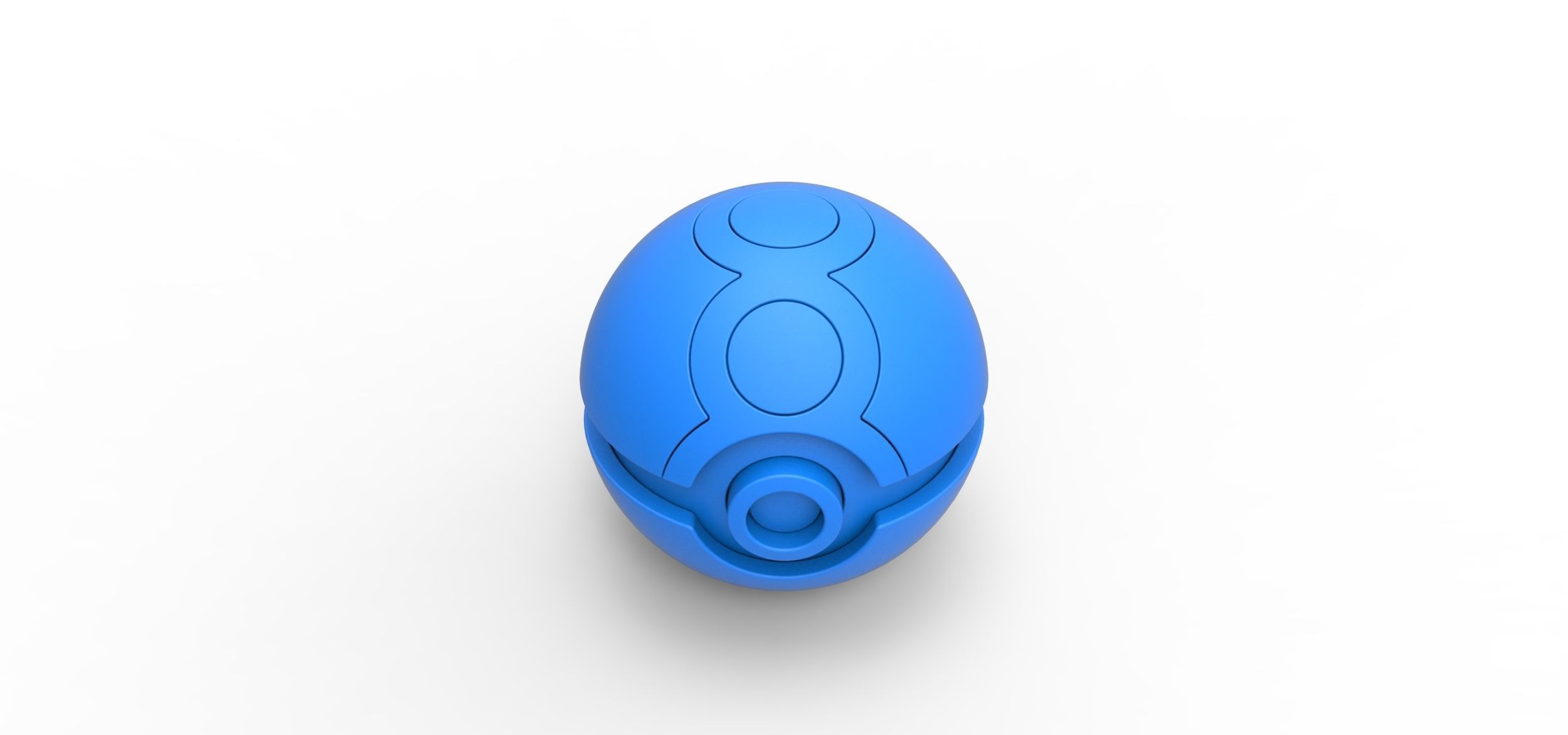 Repeat Ball 3D print model_12