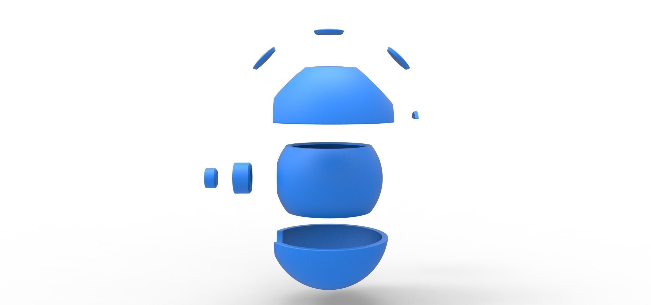 Repeat Ball 3D print model_21