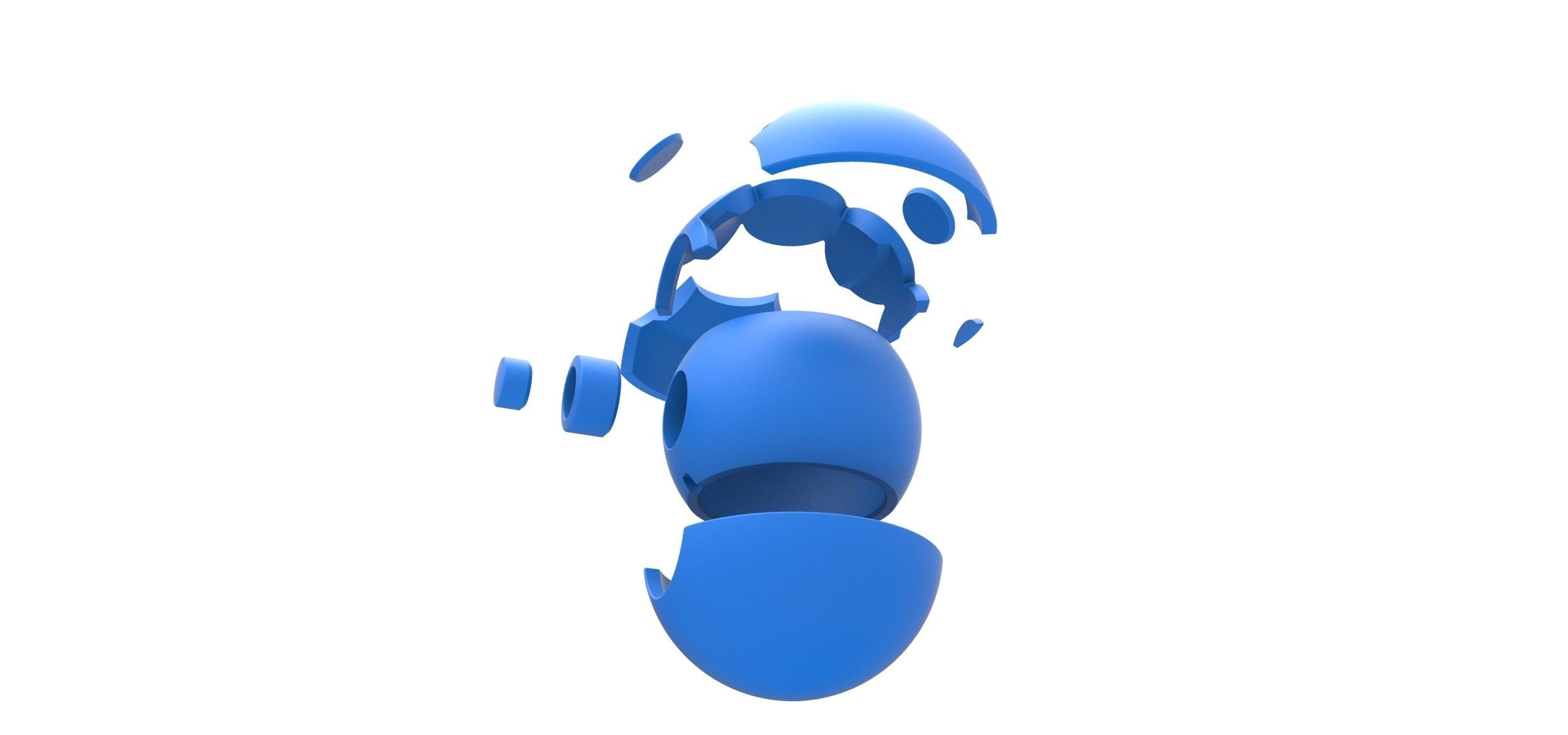 Repeat Ball 3D print model_19