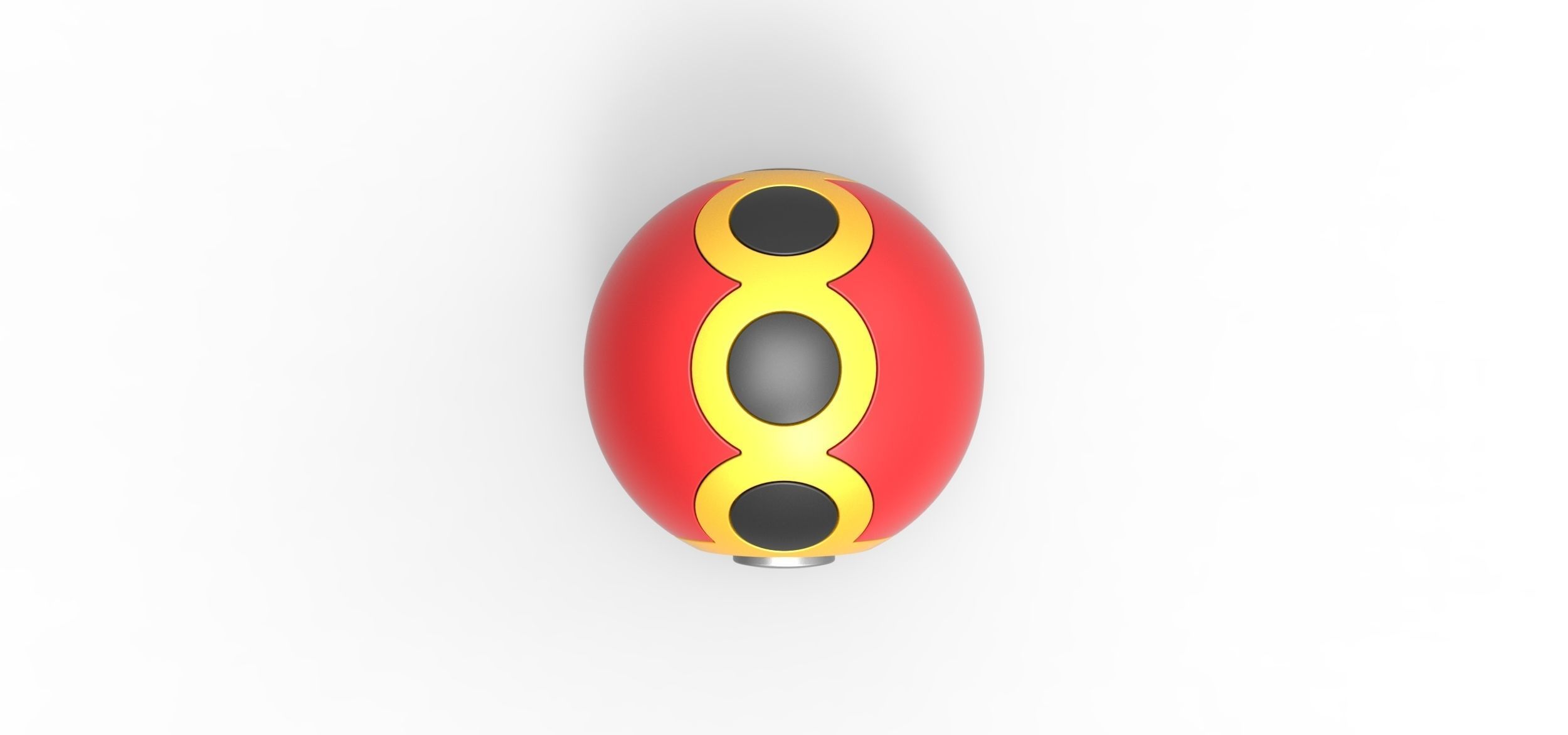 Repeat Ball 3D print model_4
