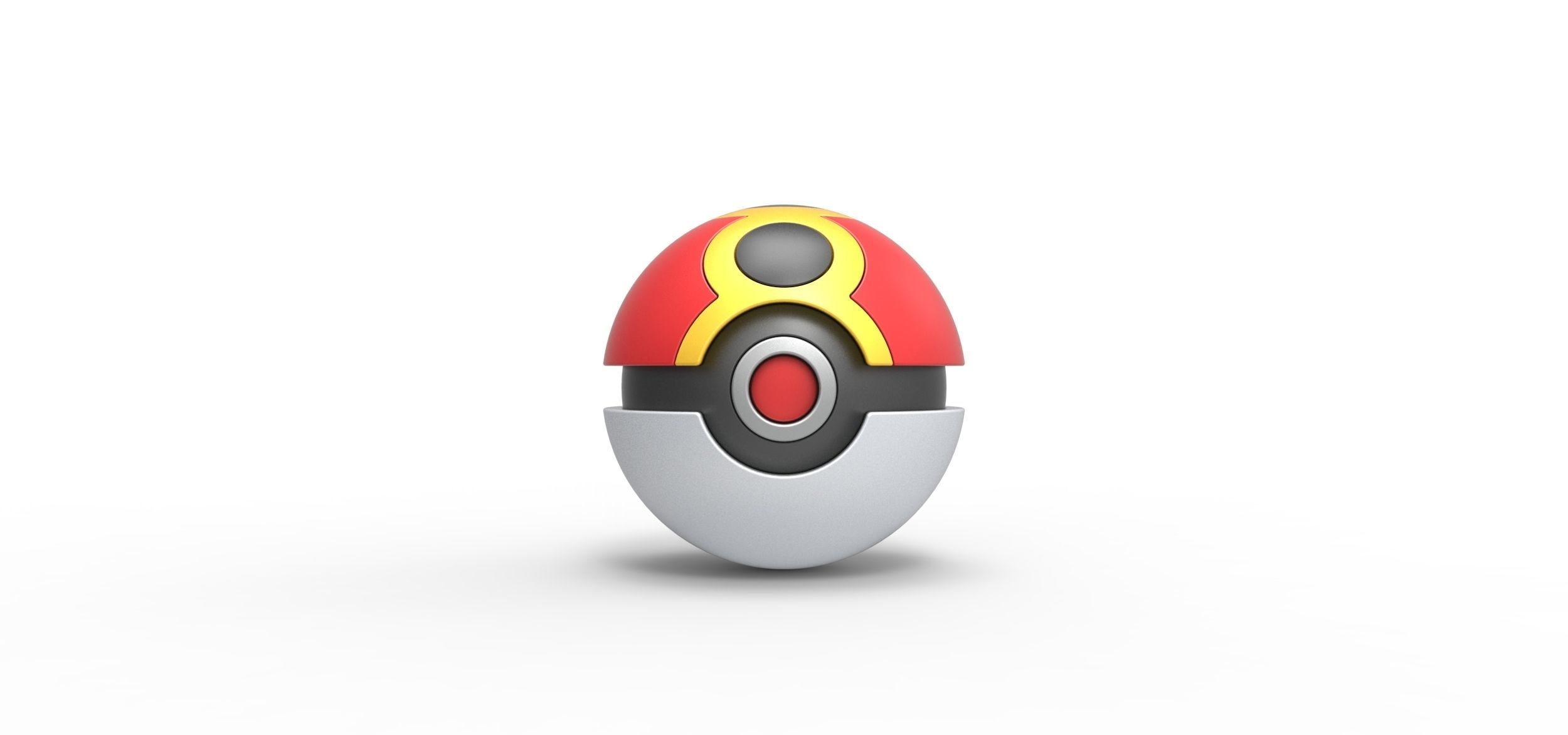 Repeat Ball 3D print model_2