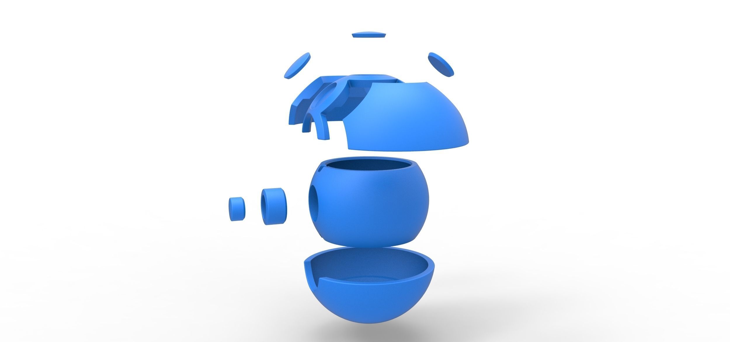 Repeat Ball 3D print model_18