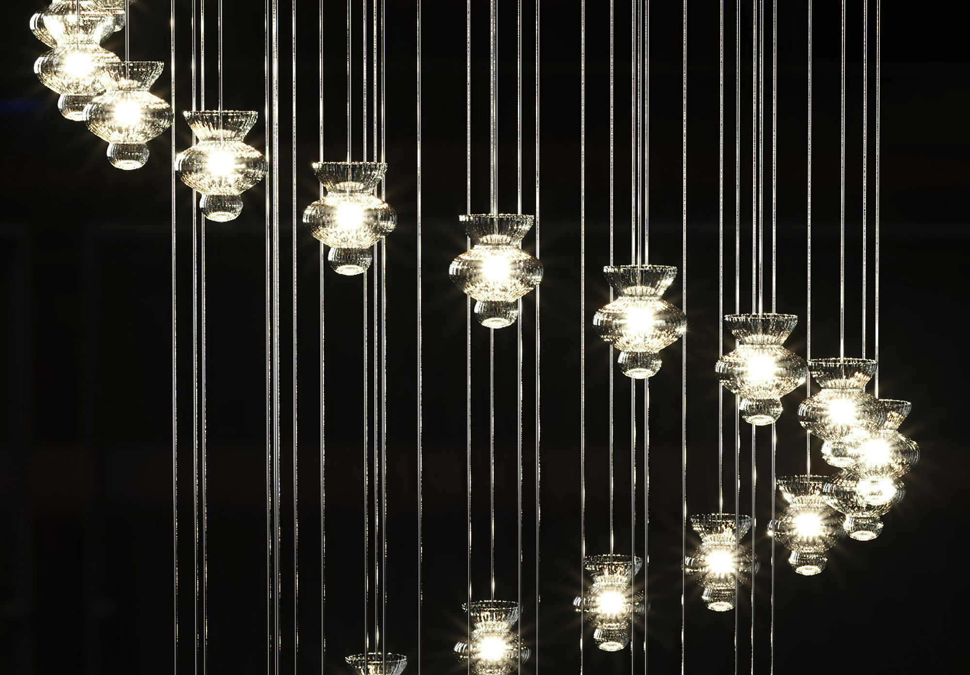 Jack Hanging Crystal light  3D model_5