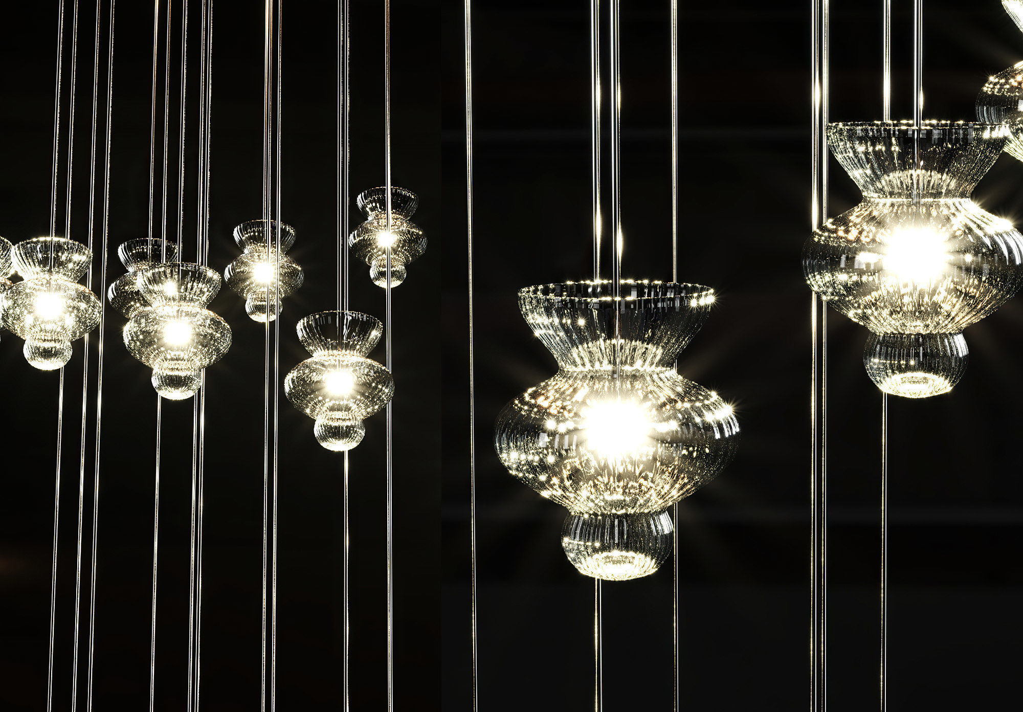 Jack Hanging Crystal light  3D model_3