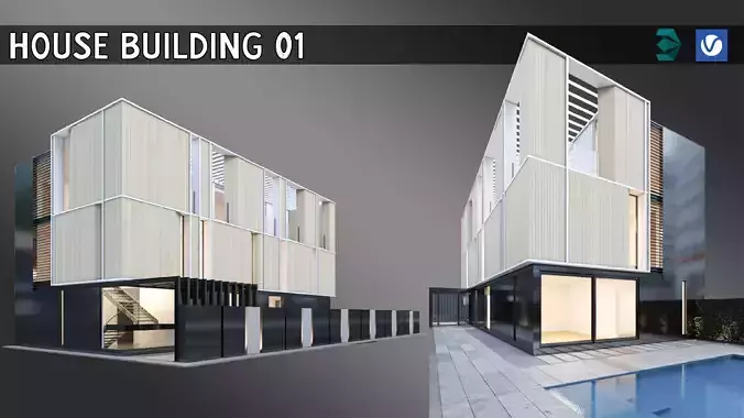 House Building 01 