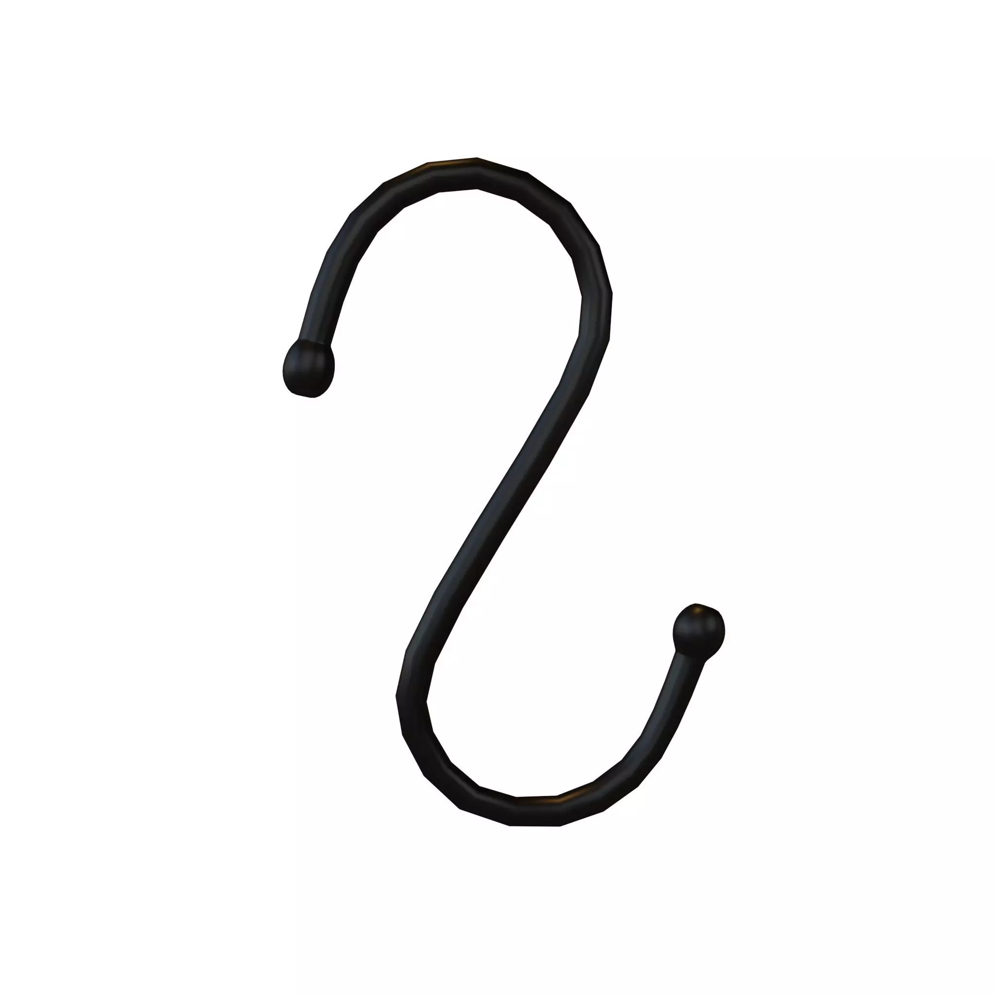 Hook v1 004 Low-poly 3D model_0