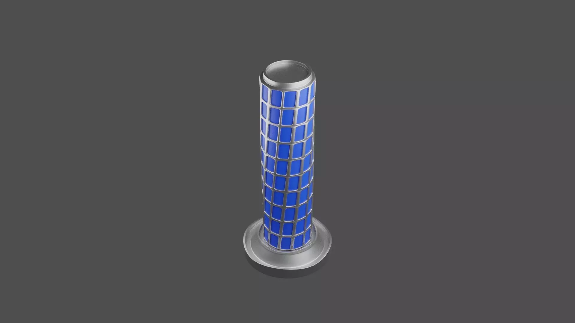 Futuristic Building 3D print model_0