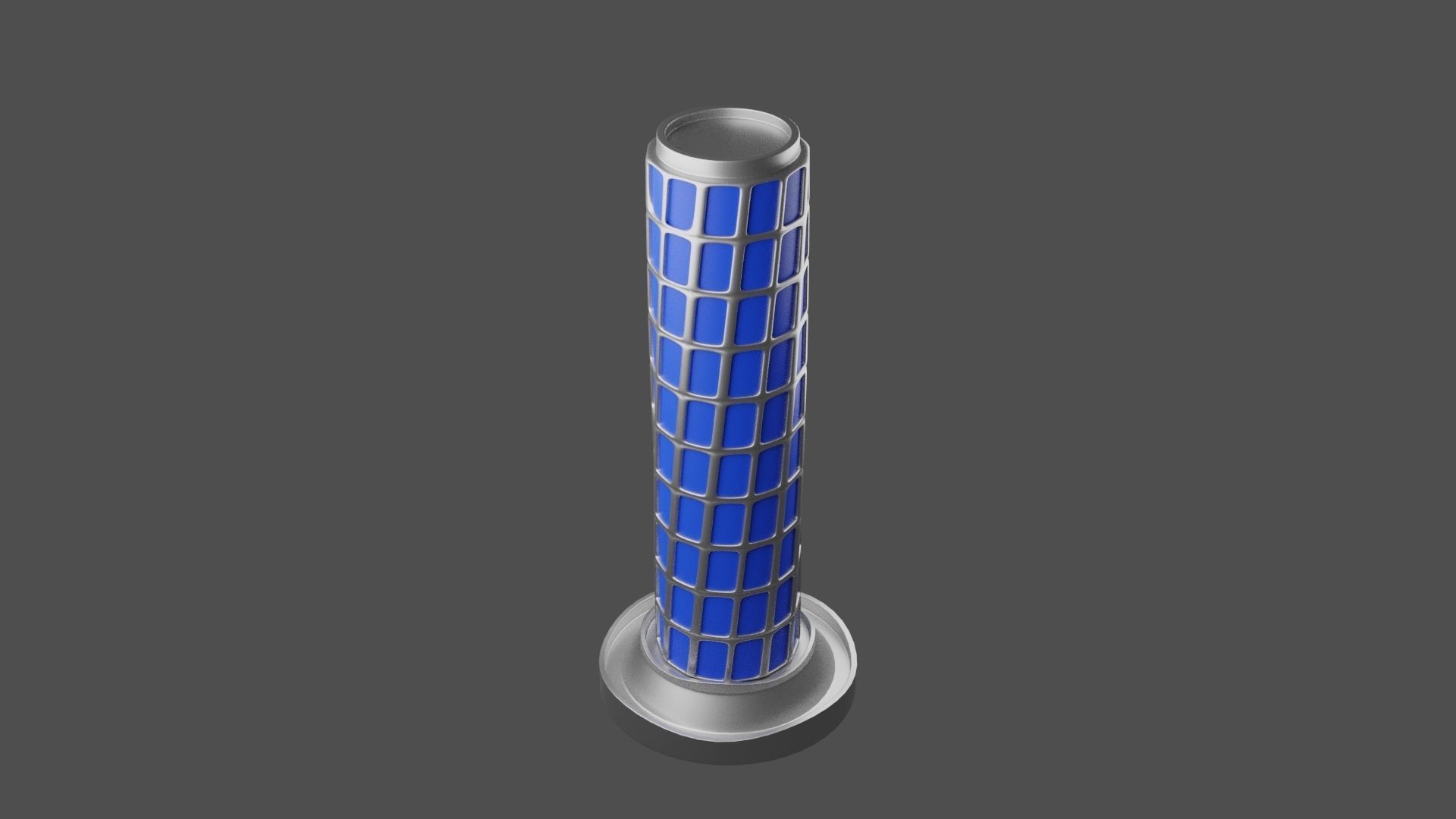Futuristic Building 3D print model_3