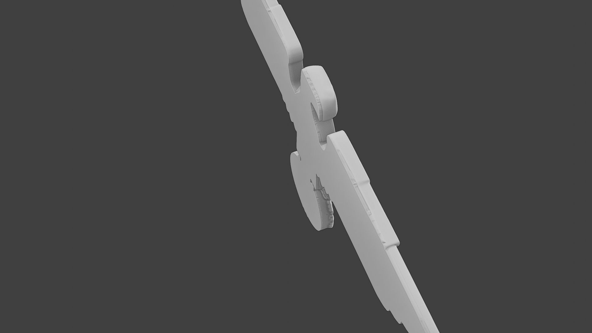 WWII German Eagle A 3D print model_23