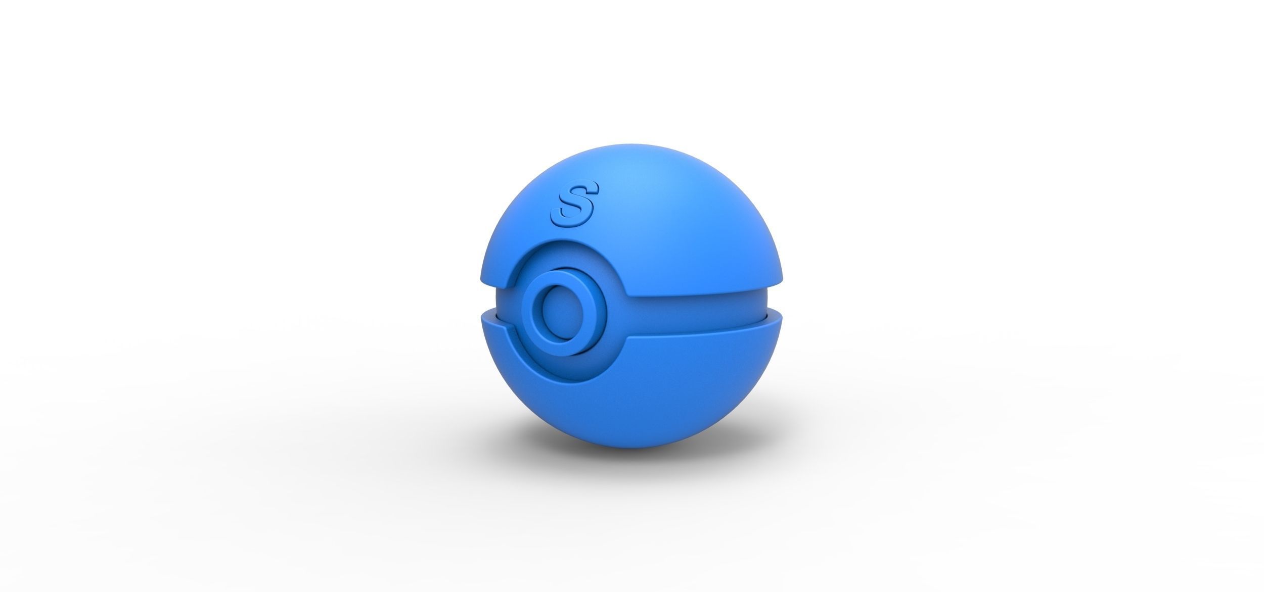 Safari Ball 3D print model_8