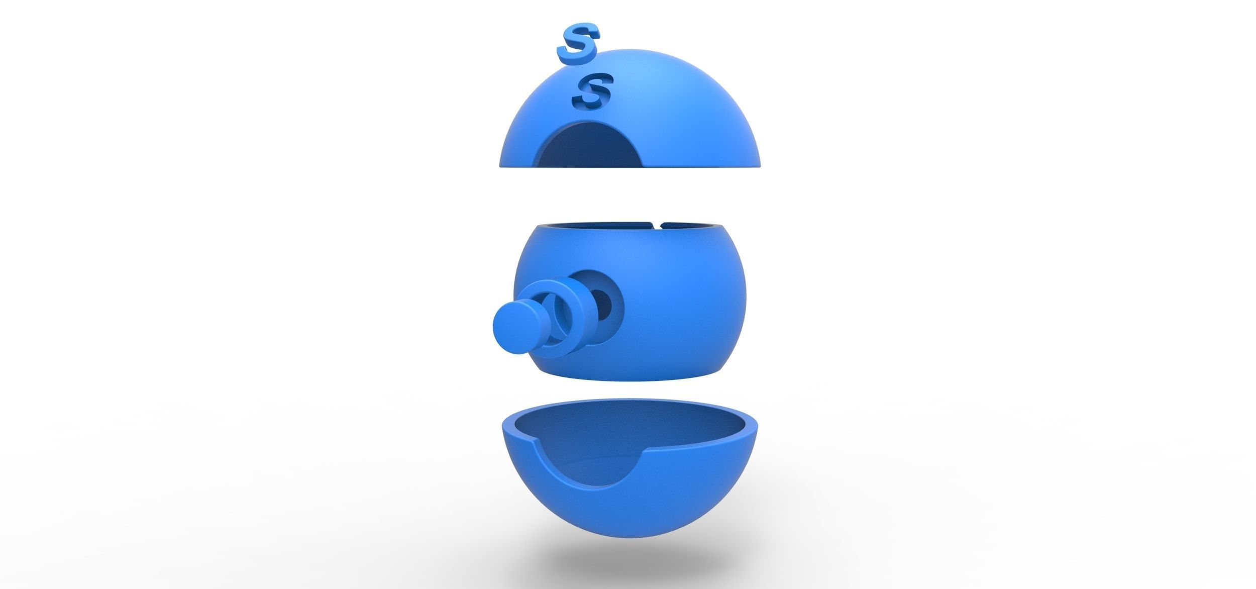 Safari Ball 3D print model_18