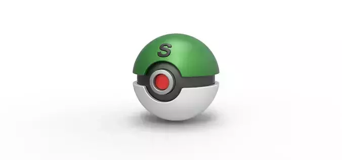 Safari Ball 3D print model