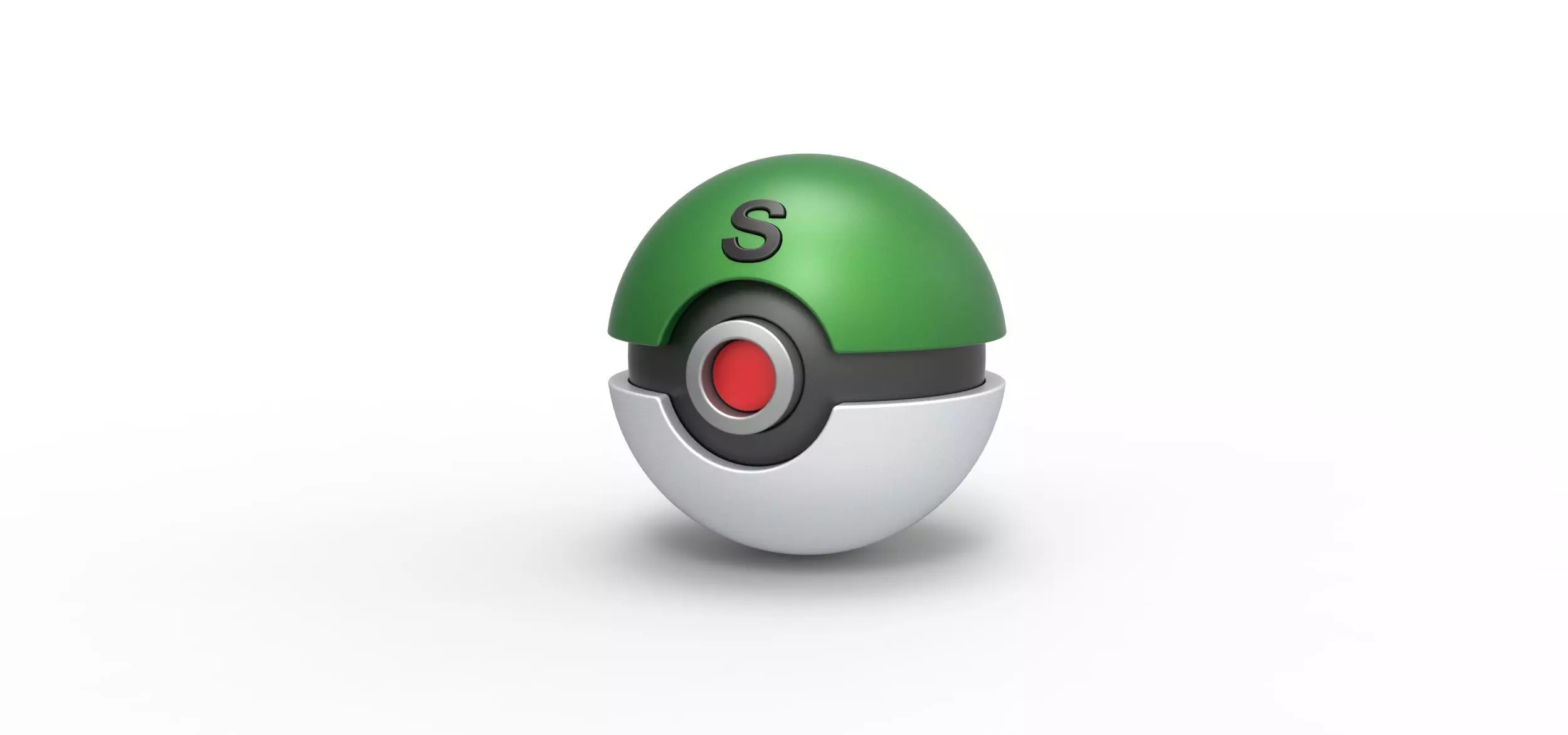 Safari Ball 3D print model_0