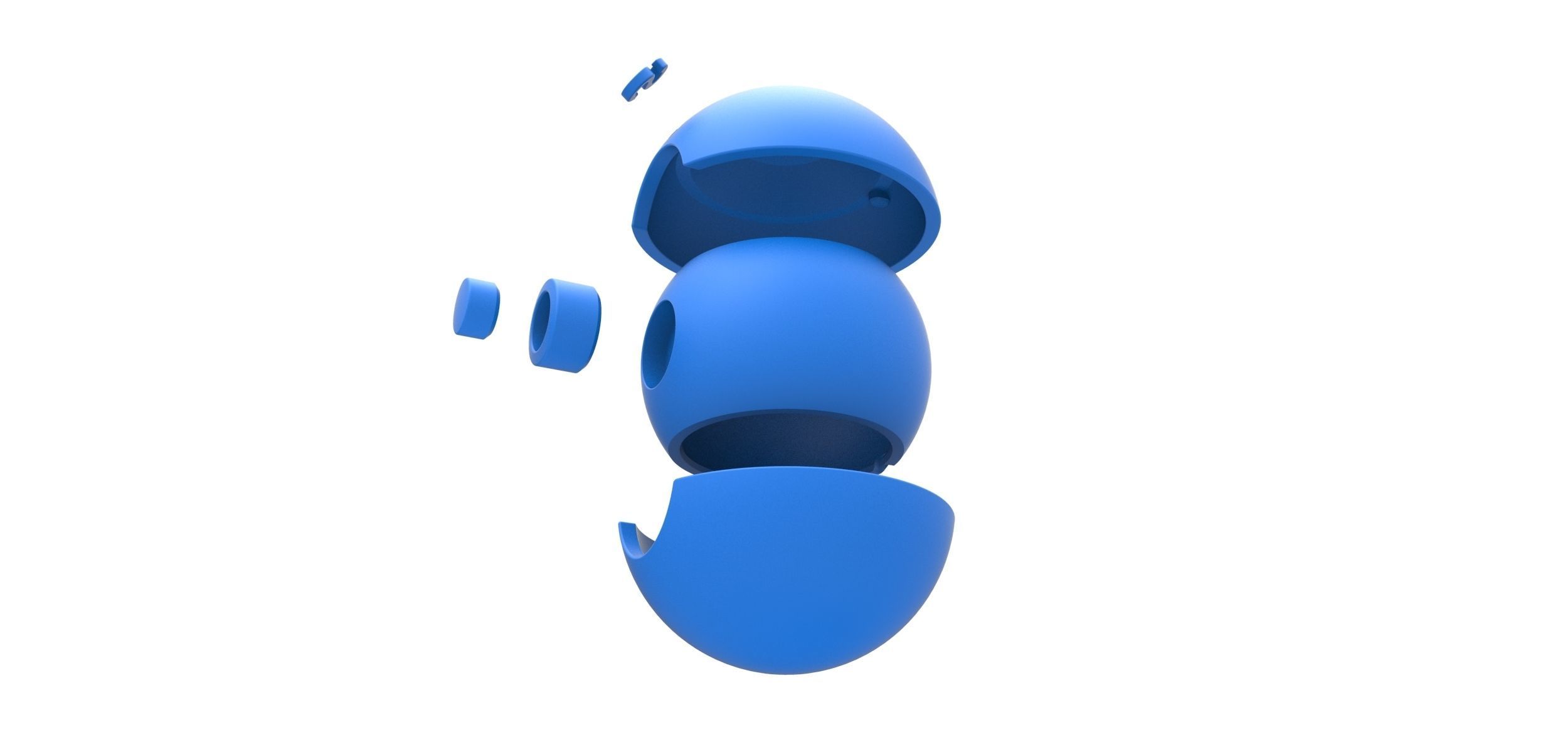 Safari Ball 3D print model_17