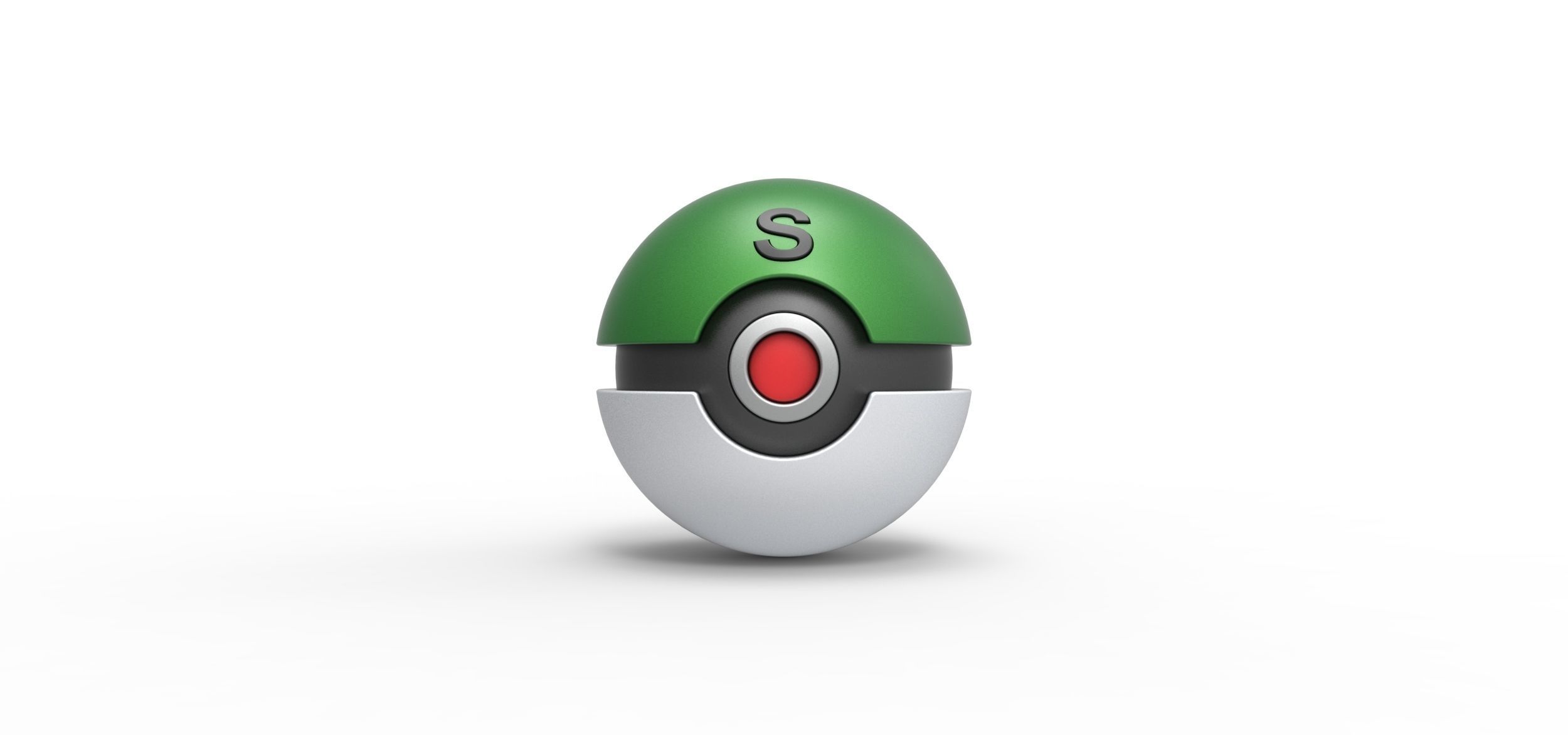 Safari Ball 3D print model_2