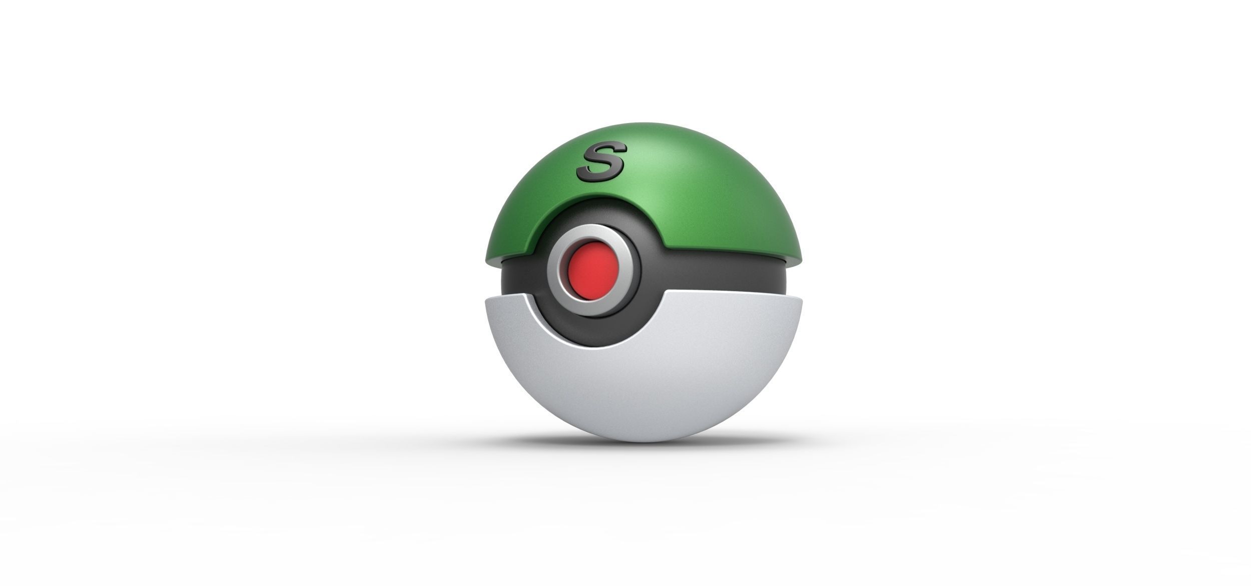 Safari Ball 3D print model_1
