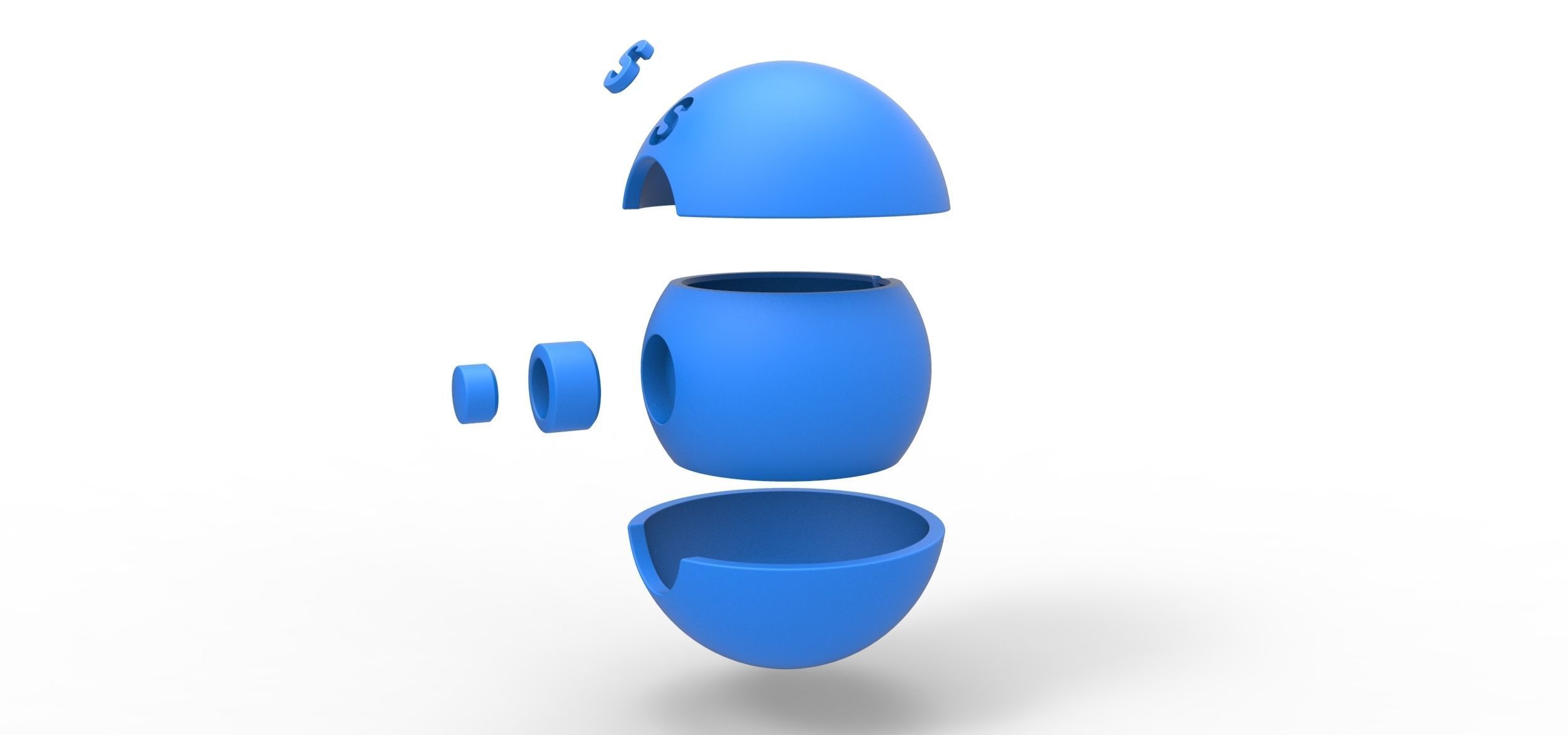 Safari Ball 3D print model_16