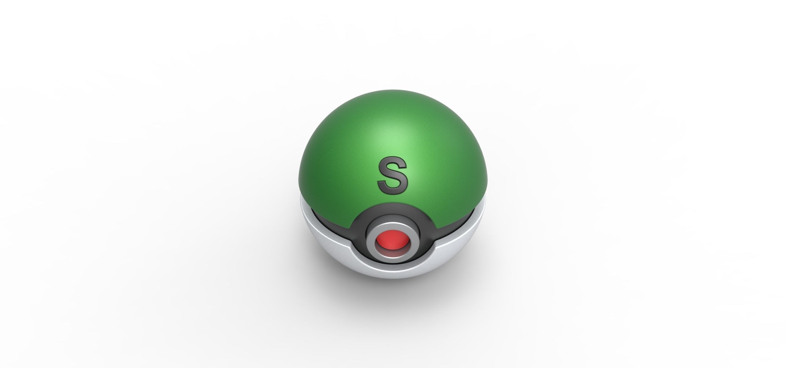 Safari Ball 3D print model_3