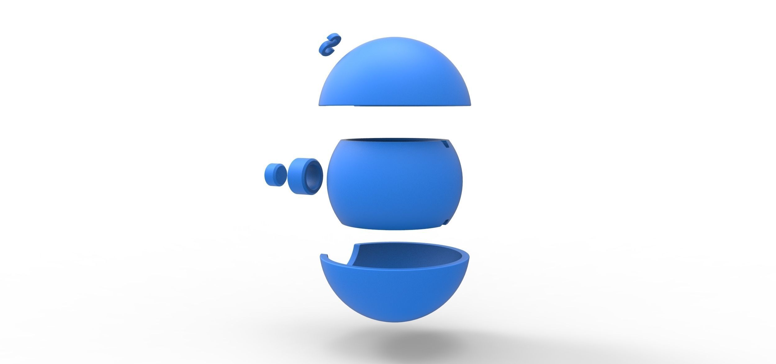 Safari Ball 3D print model_20