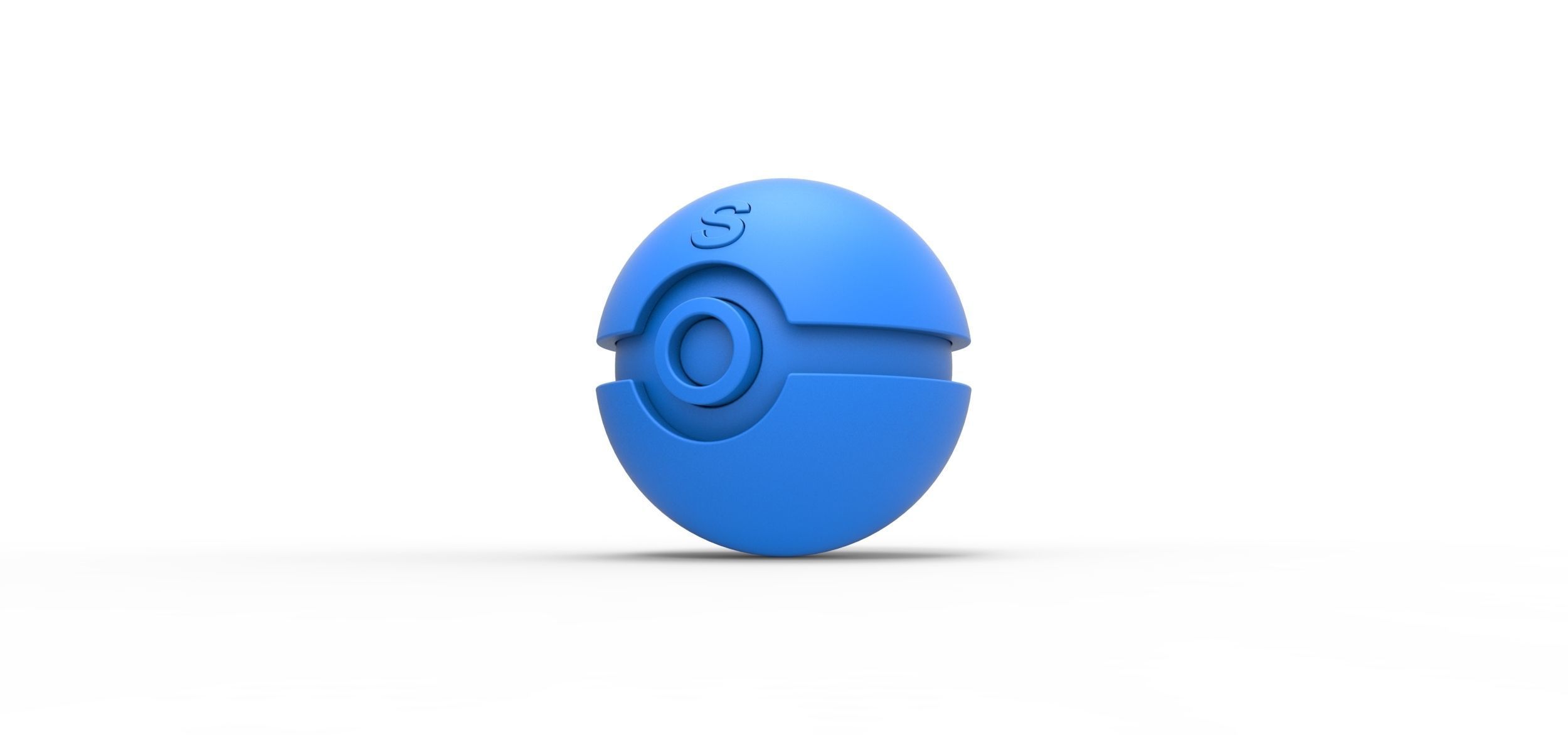 Safari Ball 3D print model_9