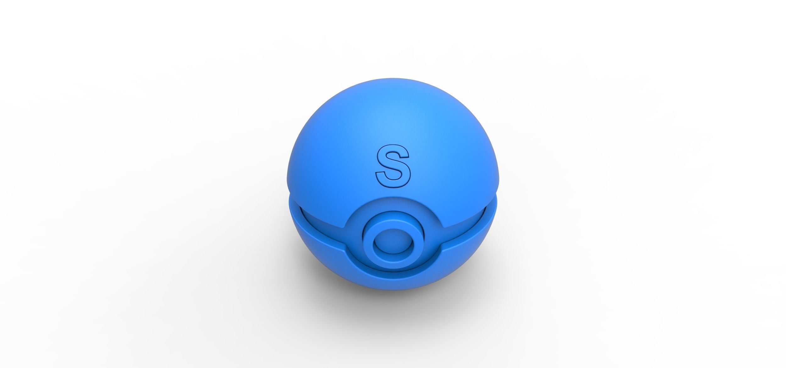 Safari Ball 3D print model_11
