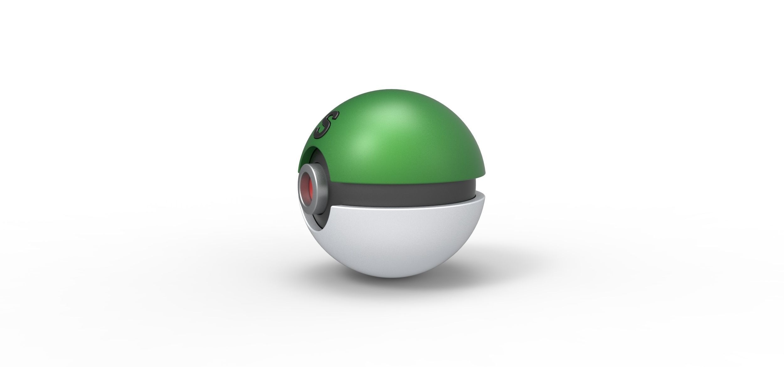 Safari Ball 3D print model_5