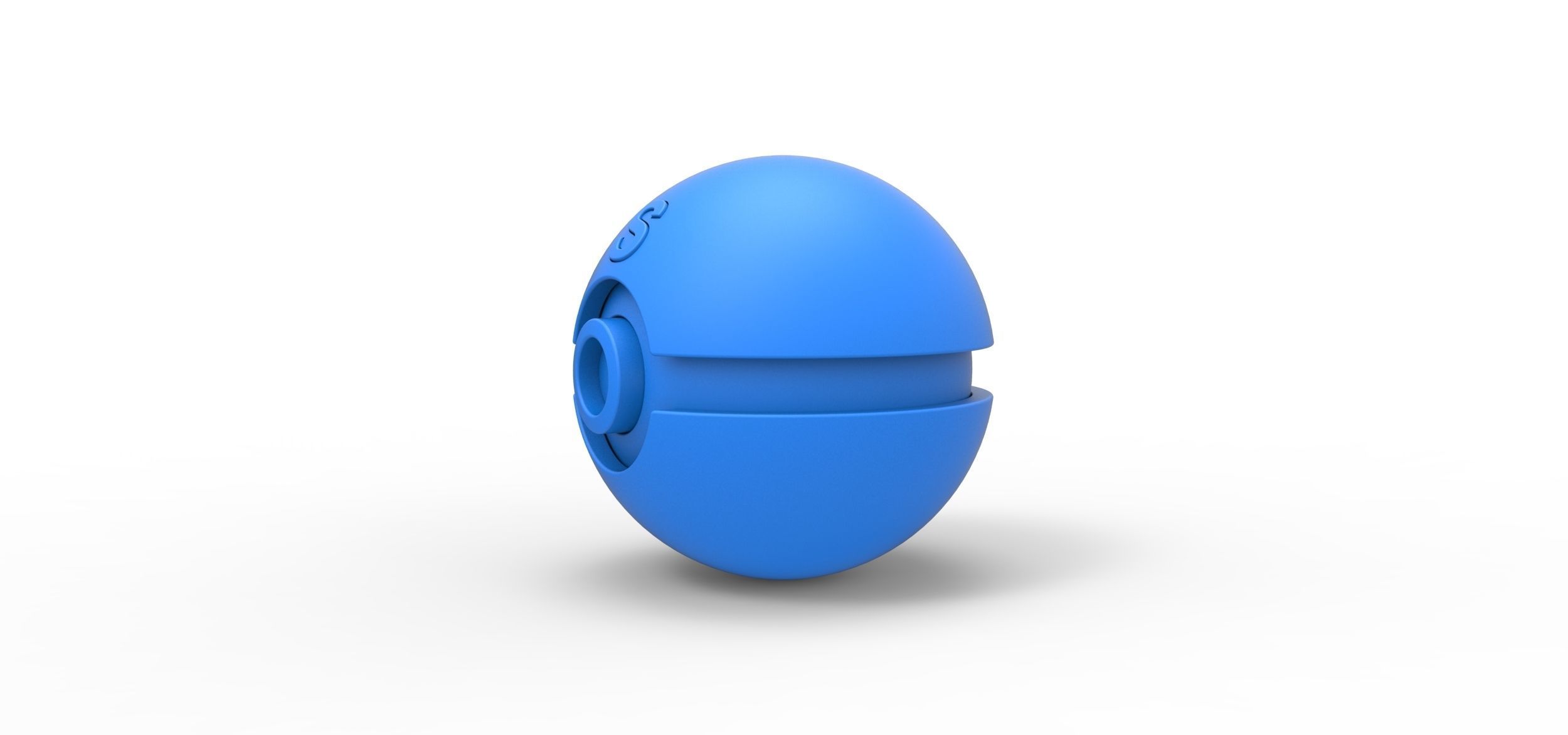 Safari Ball 3D print model_13