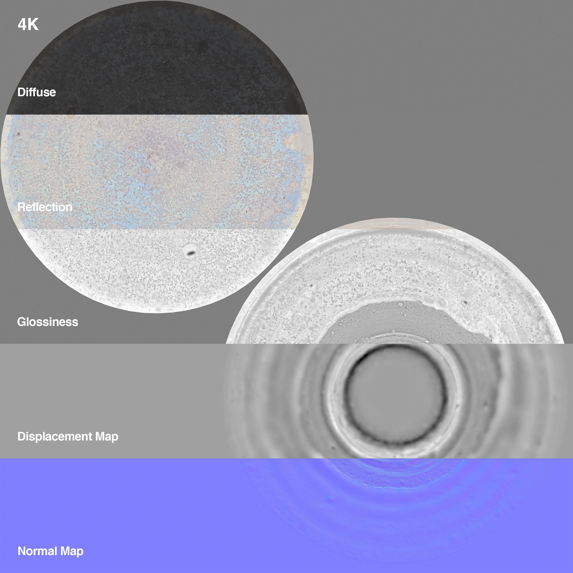 Japanese Tableware Set 8 Low-poly 3D model_23