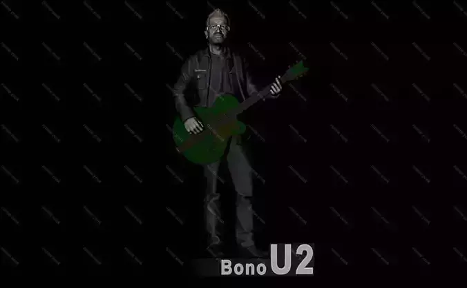 Bono U2 3D printing