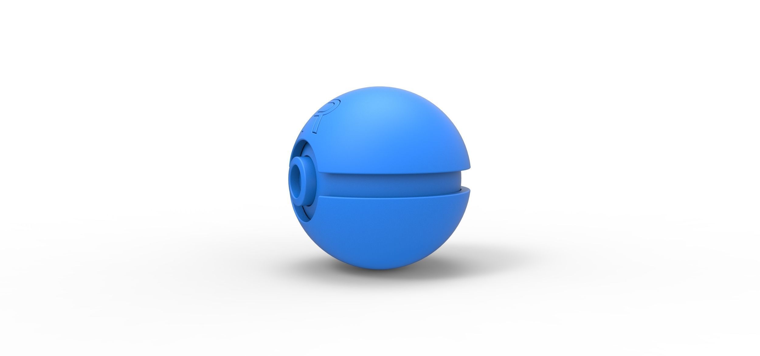 Team Rocket Ball 3D print model_13
