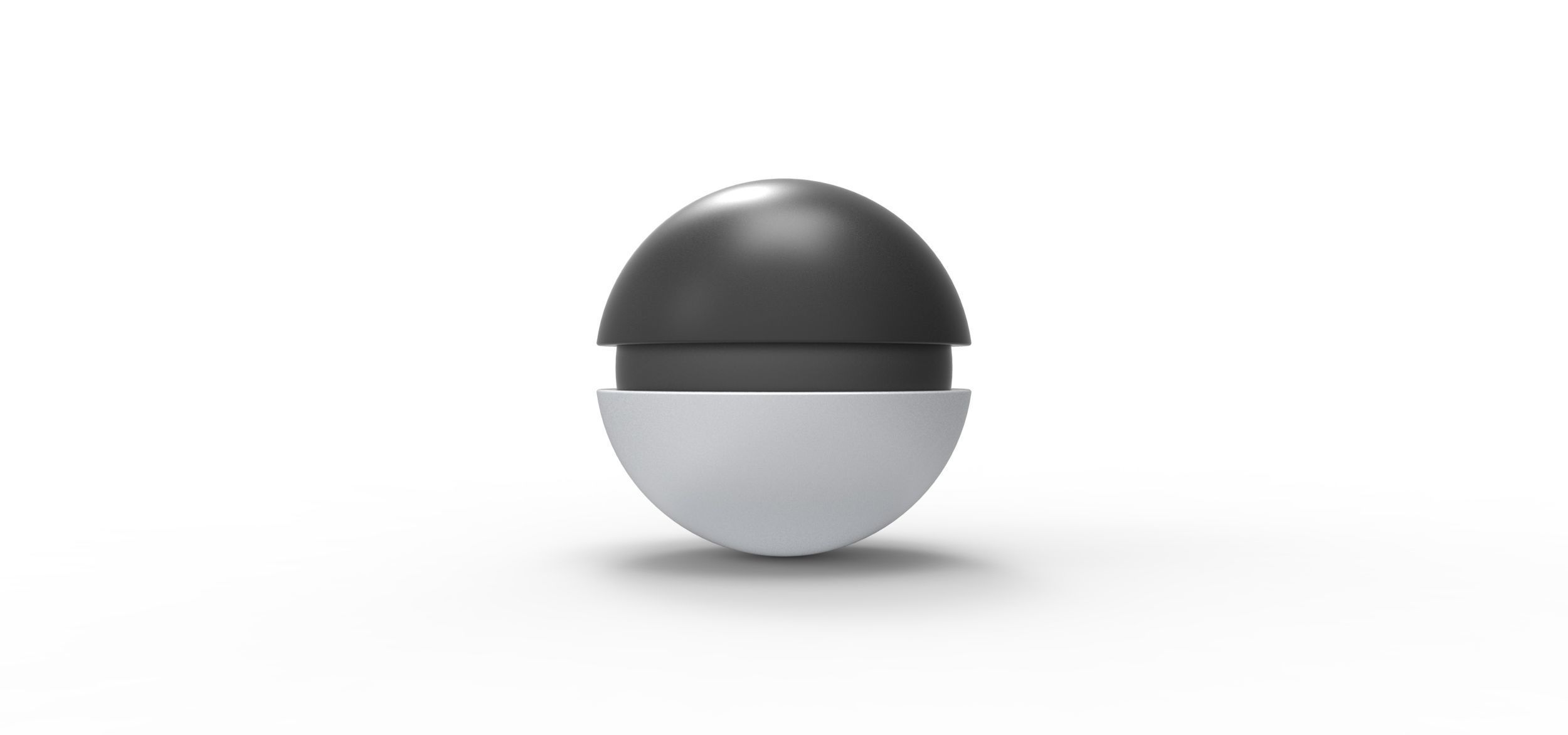Team Rocket Ball 3D print model_7