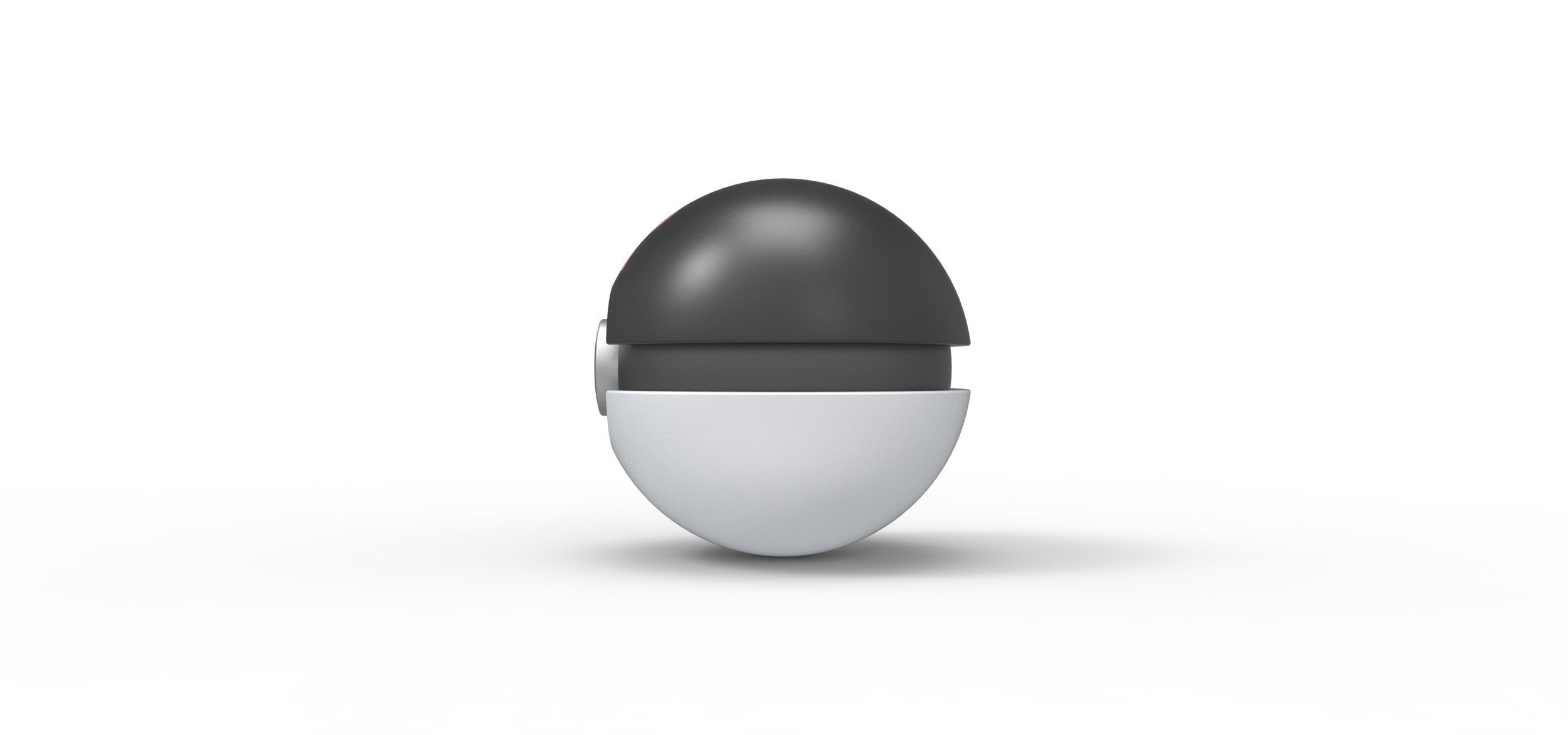Team Rocket Ball 3D print model_6